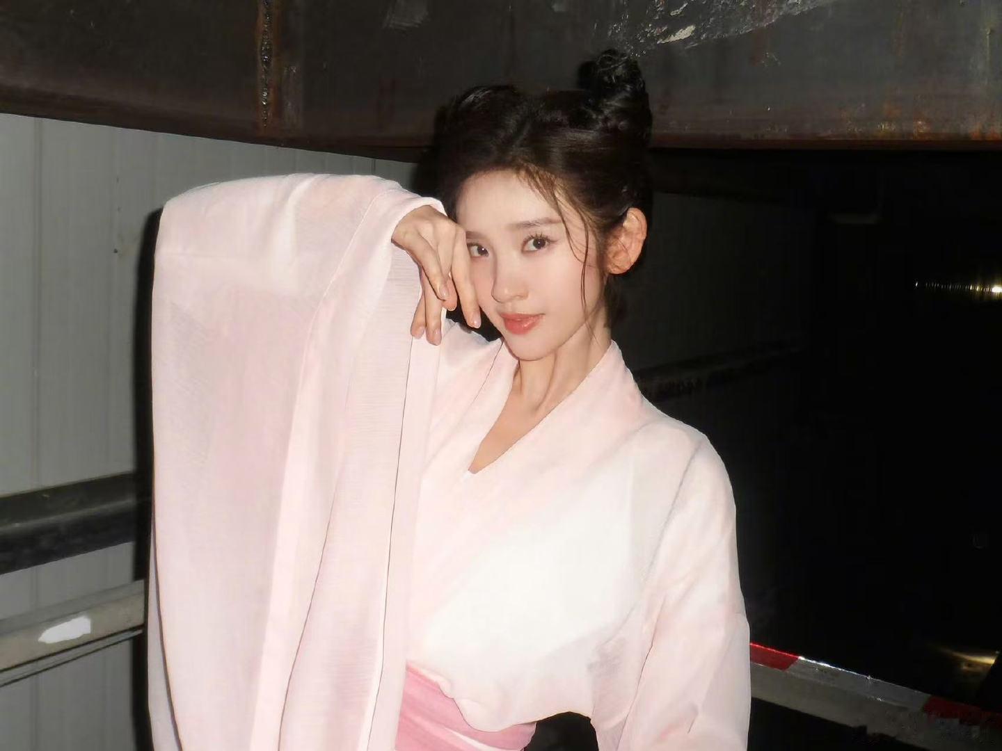 唐艺昕浪姐cos田灵儿唐艺昕田灵儿限时返场灵儿师姐回来啦