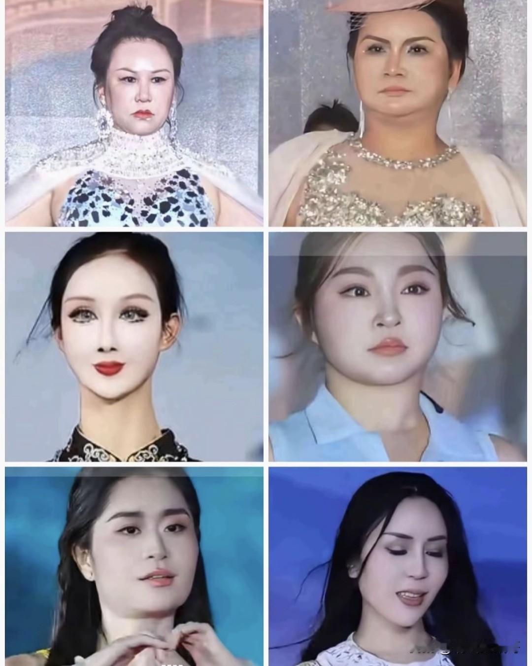 模特大赛六宫格已经齐全了，到年底会不会把九宫格也填满啊