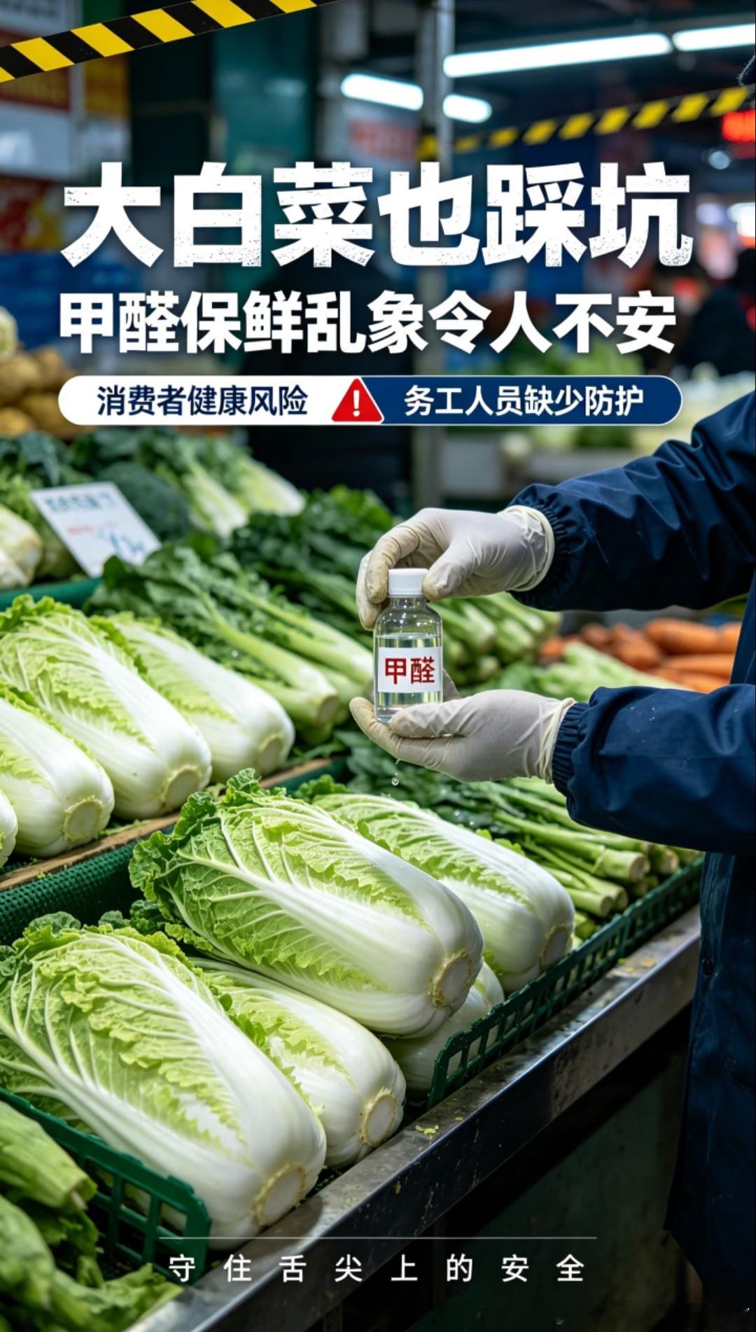 康保的寒风里，农民怕烂，商人怕赔，消费者怕毒。三方在一条产业链上互相提防，却谁也