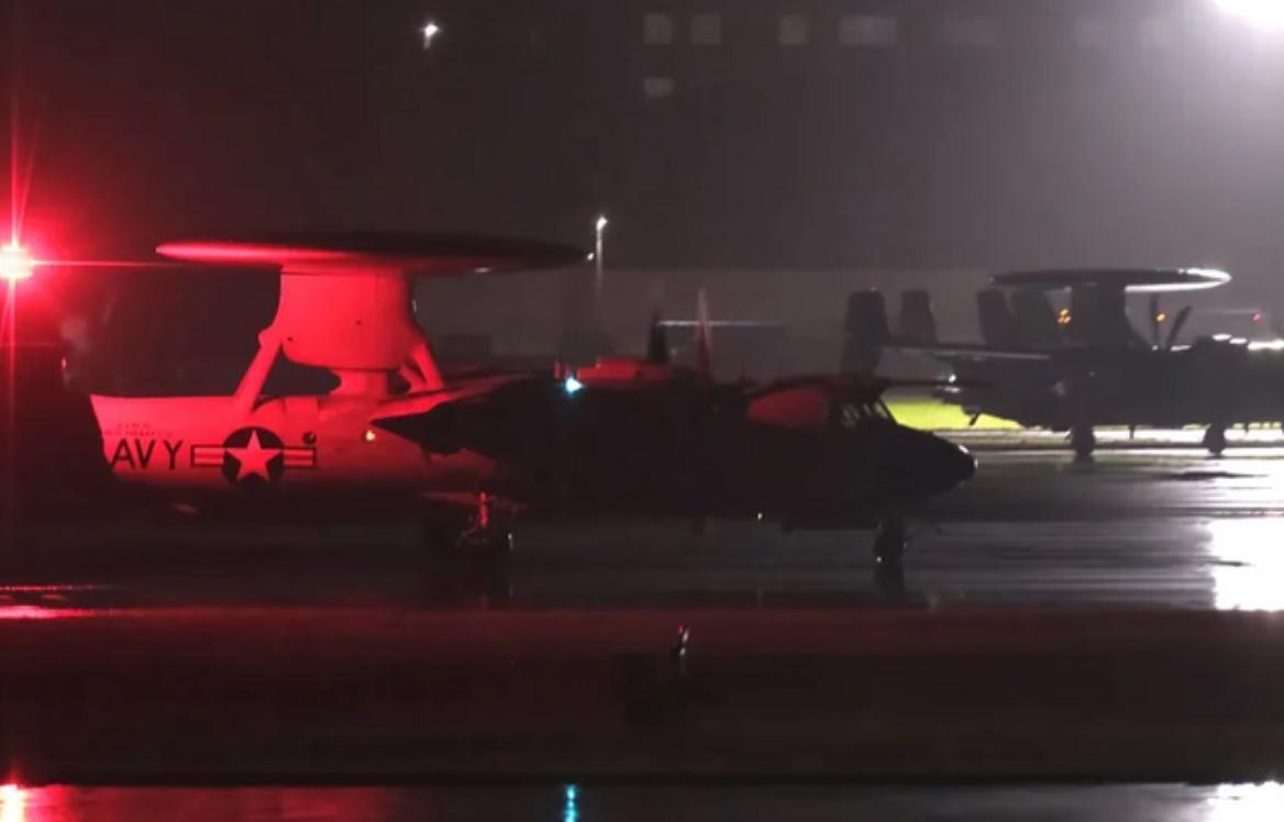 【美军急调5架预警机横跨大西洋赶赴中东】

中东战火越打越大，美军紧急增派空中预