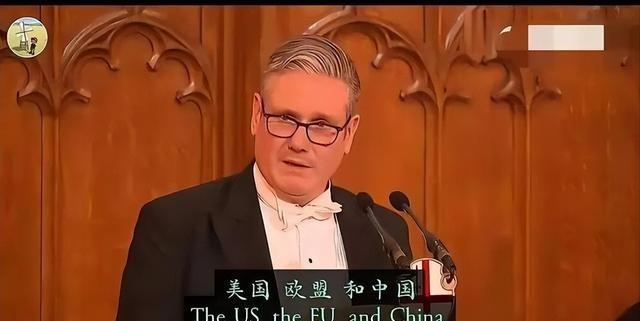 特朗普没想到，估计普京也没想到，英国首相居然当着全世界的面说：“中国，是世界三大