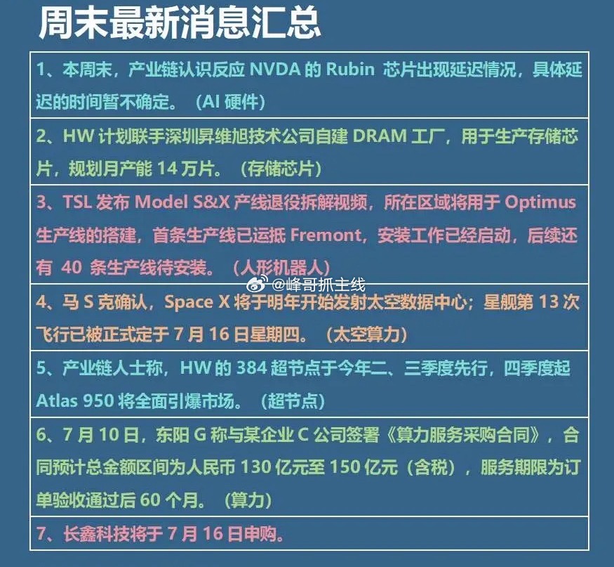 周末最新消息汇总消息早知道，拒绝信息差 