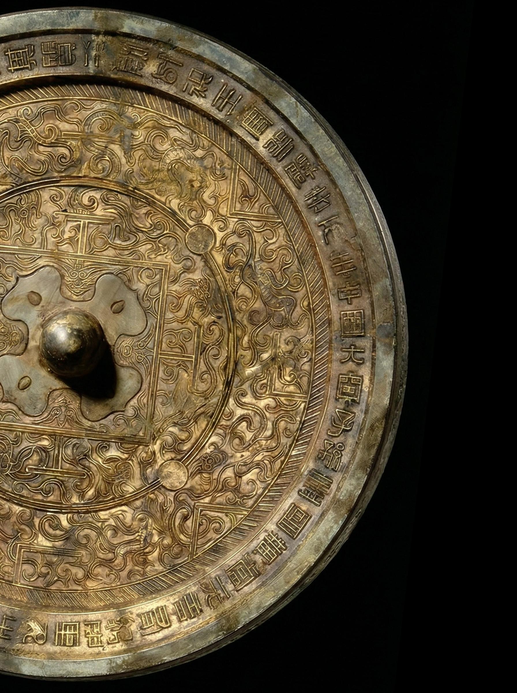 中国大宁 | 握住两千年前的月光。🌊光象日月，其质清刚，以视玉容兮...