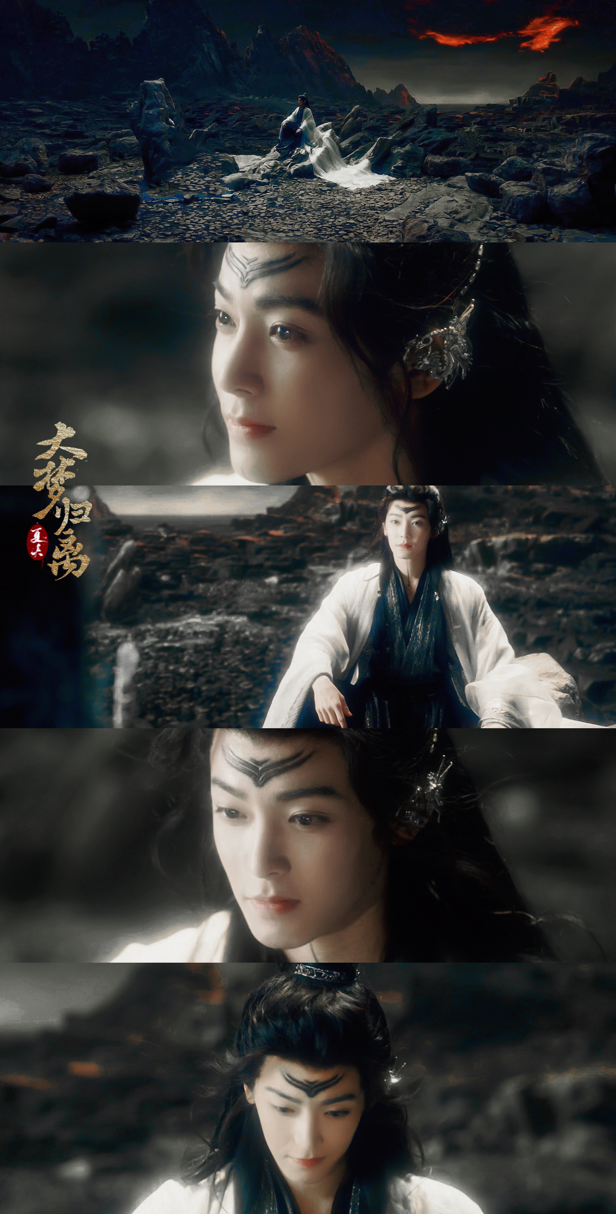 #侯明昊 圣洁感# 哦买嘎明昊哥帅的有点太超过了，几天不看赵远舟又双叒被惊艳到了