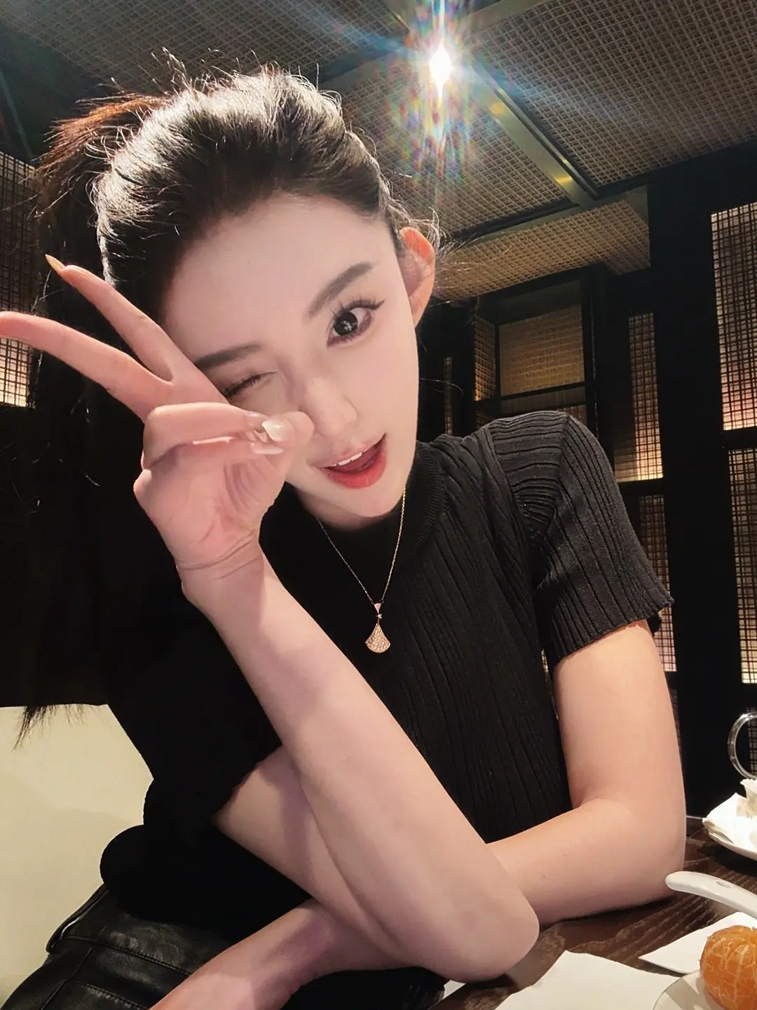 幸福总是一闪而过 可能我是幸无能