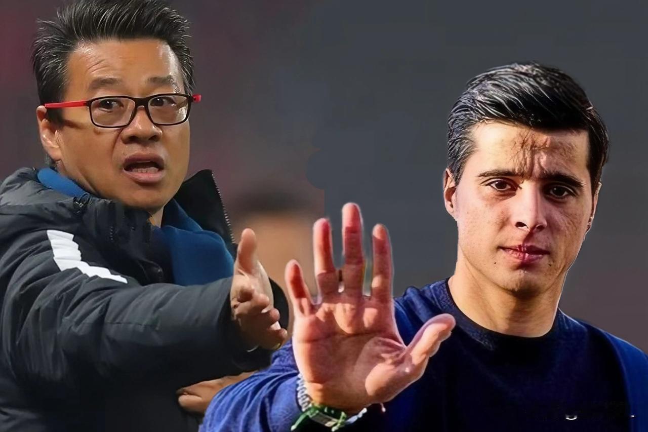 球迷都惊呆了，吴金贵真是啥都敢说，公开质疑上赛季申花队外援踢假球。
  吴金贵应