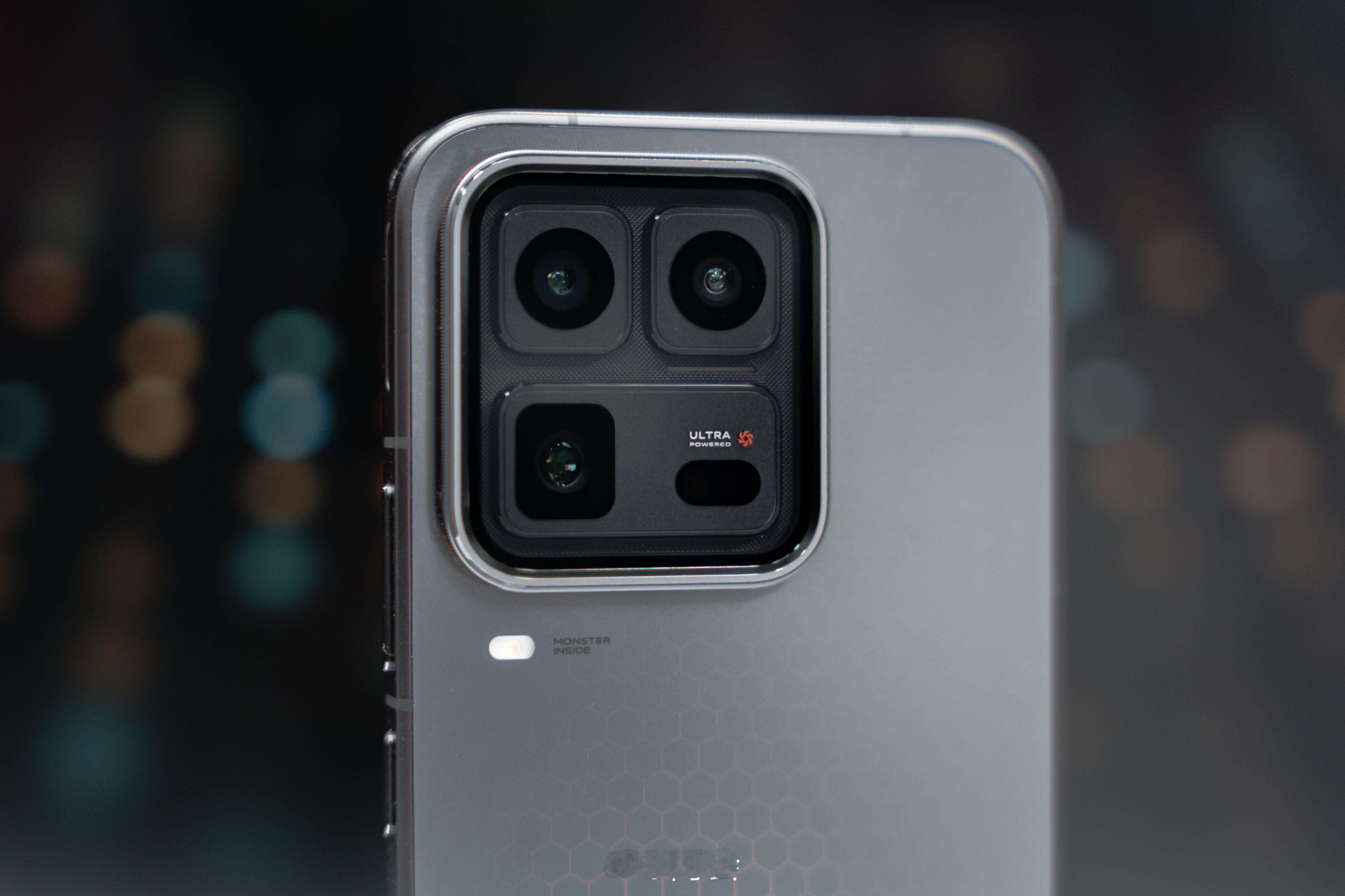 iQOO15Ultra外观太酷了 外观官方图大家都看过了，来看看实拍这次有207