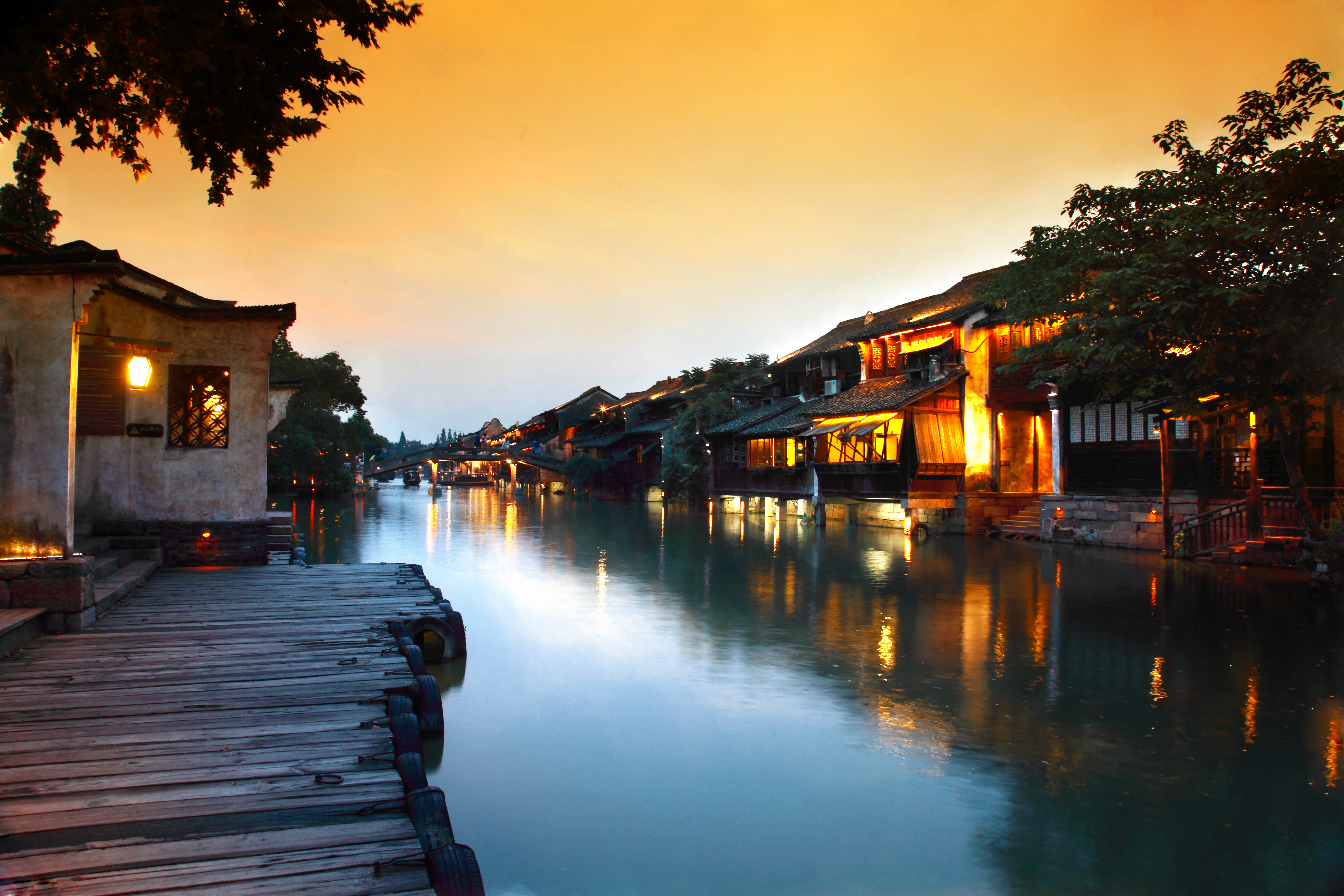 来一组乌镇官方美景图给大家这次的旅程让我江南小镇景区刮目相看 