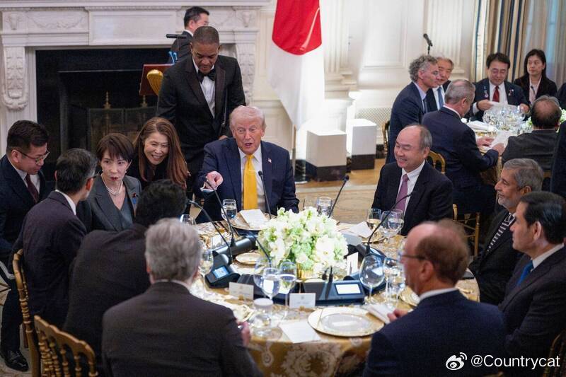 高市访美喊“日本回来了”，特朗普大赞美日伙伴关系海外新鲜事高市早苗特朗普 美国总