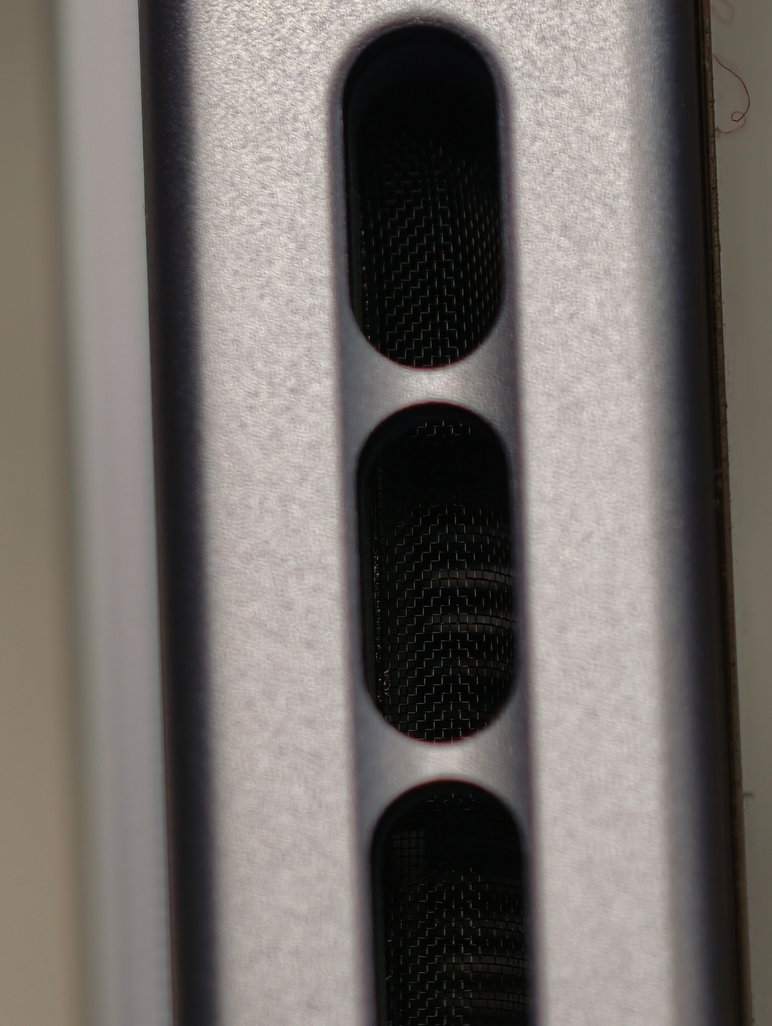 iQOO 15 Ultra 出风口里头的防尘网，大家看到了吗