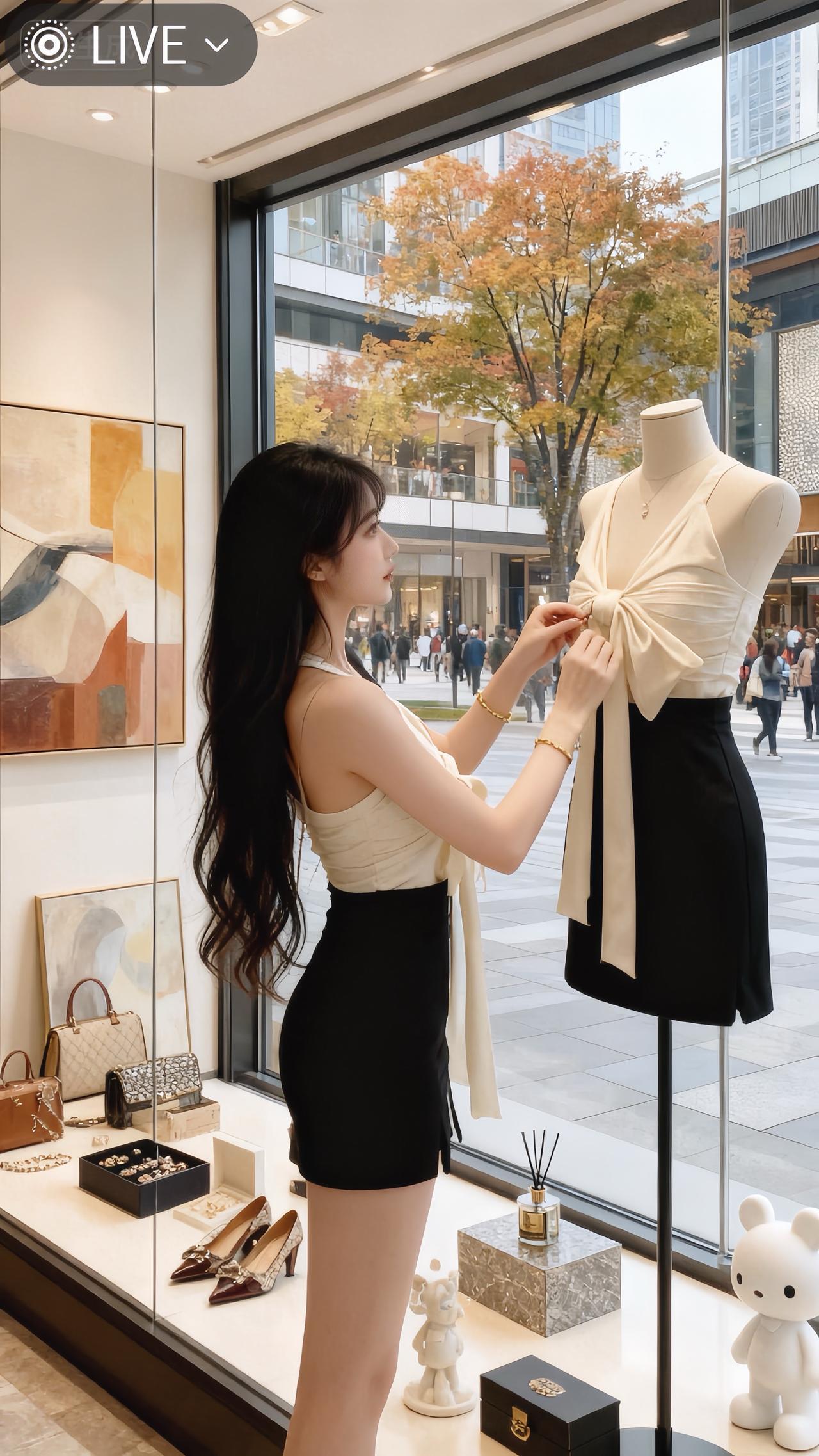 高级感穿搭 辣妹穿搭 时尚穿搭 韩系穿搭 ootd穿搭