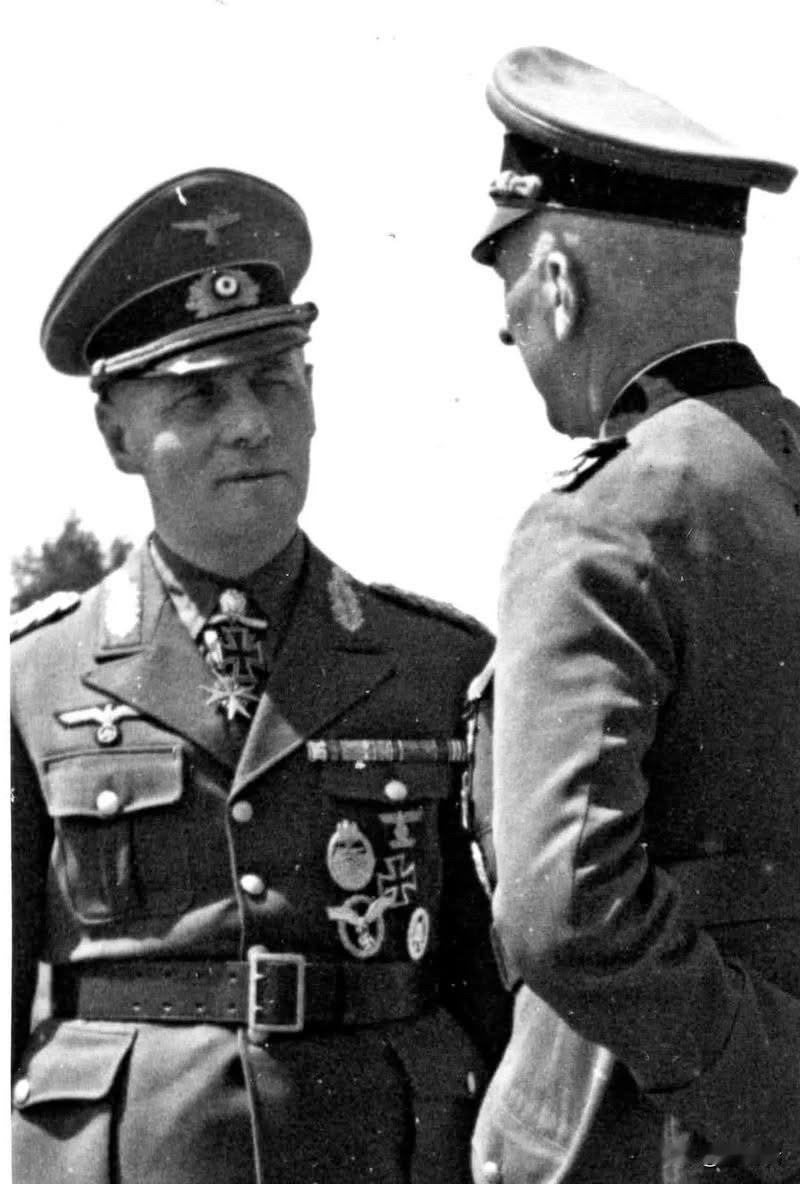 1944年，隆美尔被希特勒处决时，他单独把15岁的儿子叫到身边，对他说：“15分