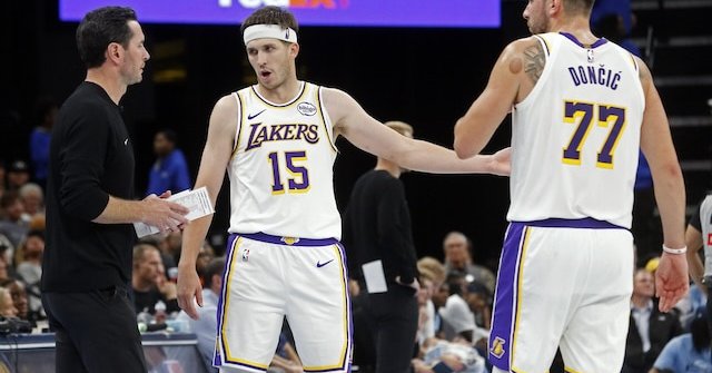 卢卡·东契奇支持奥斯汀·里夫斯