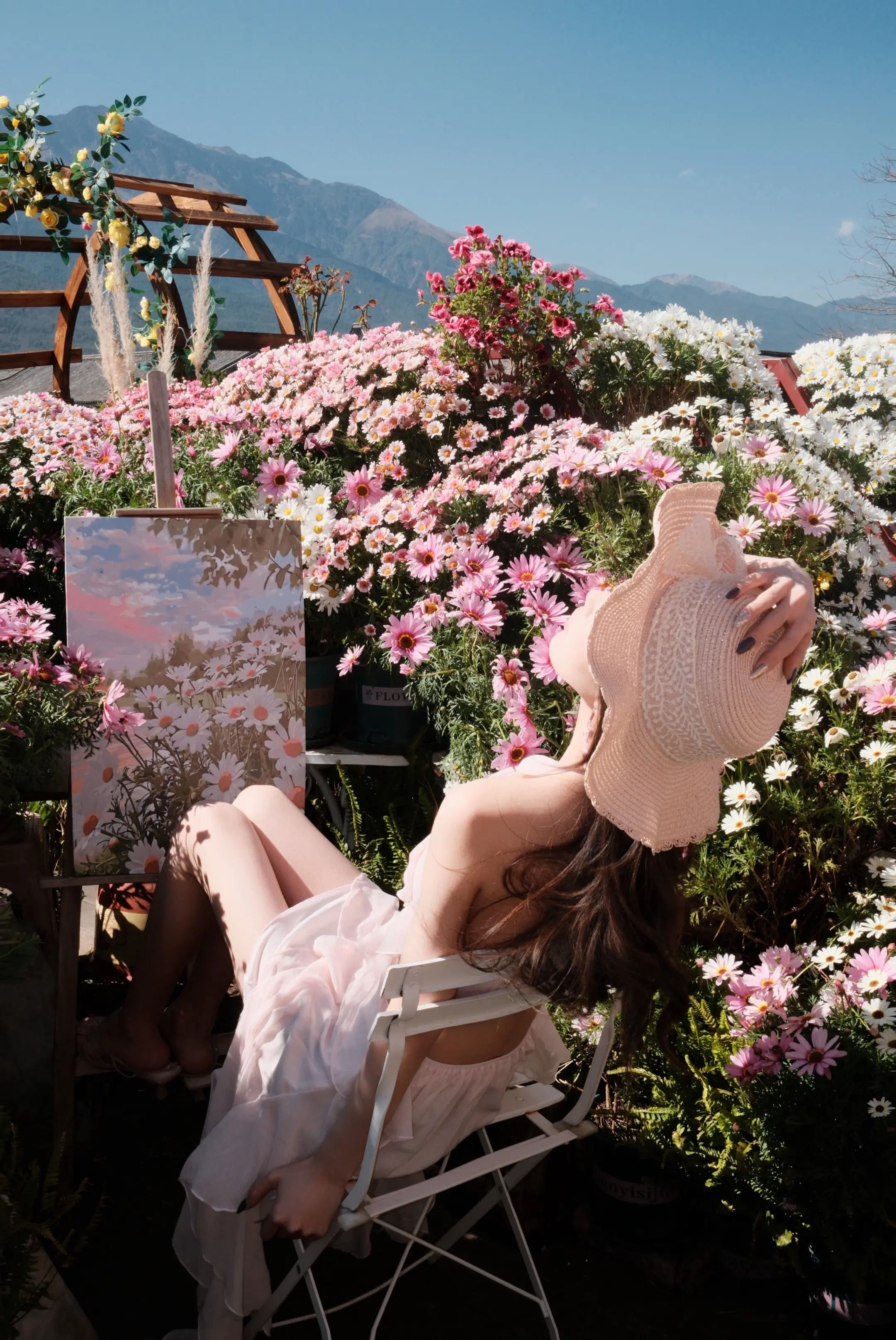 世界是否美好 不在于世界 在于你。