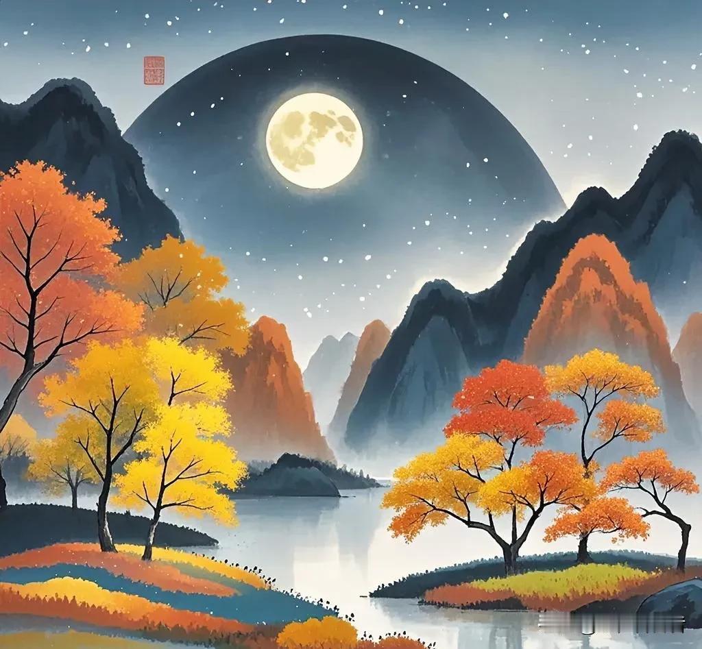 #上联：秋月高悬照大地，请出下联#
上联：秋月高悬照大地，
下联:   明镜常照