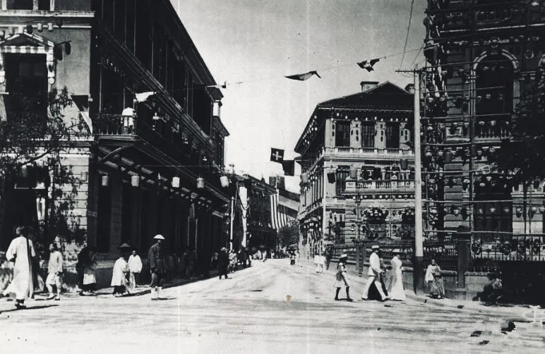 1893年上海开埠五十周年庆典·筹划