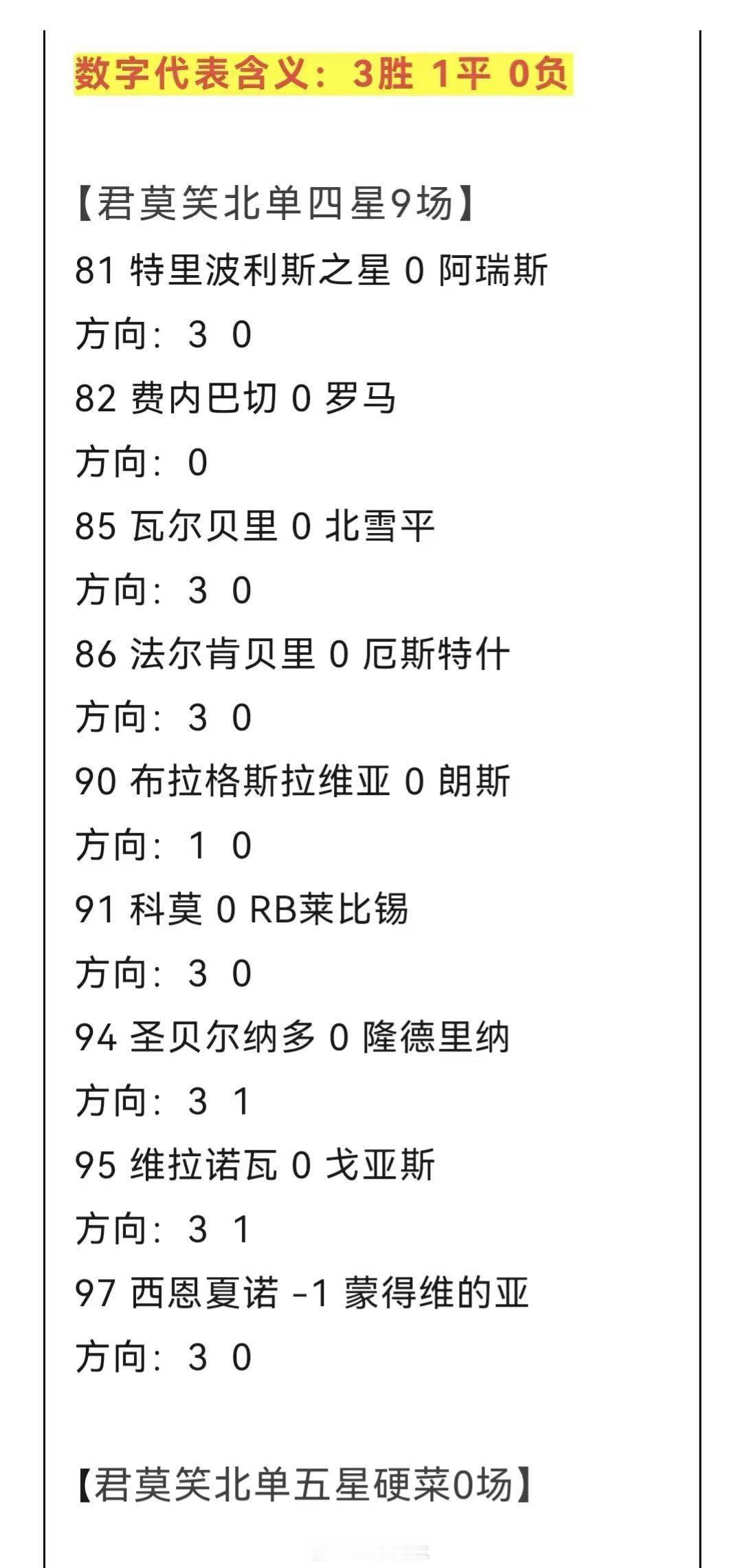 北京单场[超话]  北单9月10日扫盘🔥 ​​​