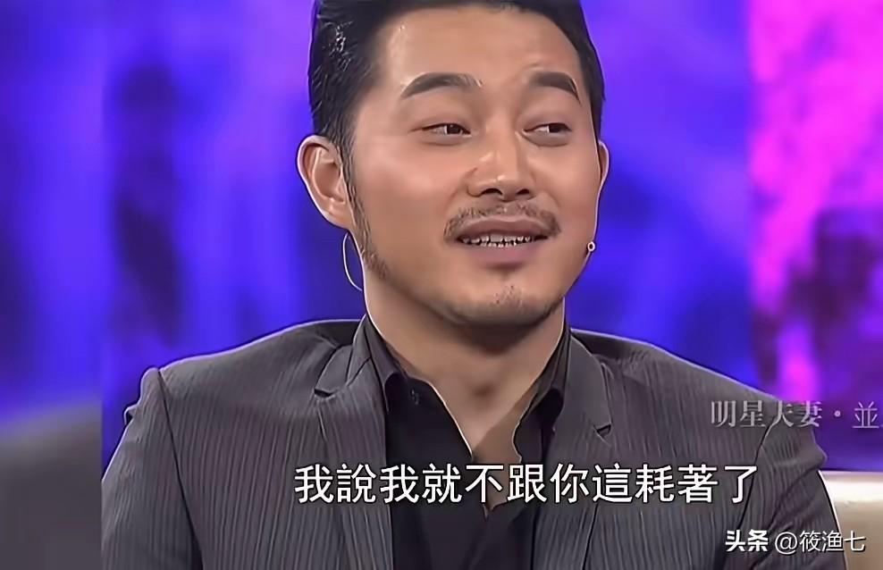 沙溢当年用分手逼婚成功胡可
沙溢现在的幸福美满家庭，全都靠自己当年背水一战，逼婚