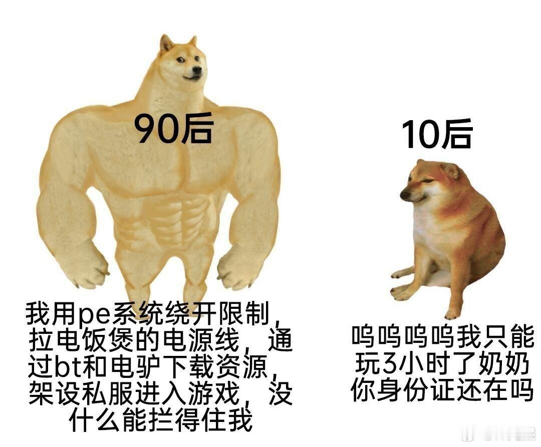 央视曝光未成年人绕开防沉迷只需4元 说实话，现在的防沉迷就是个摆设[允悲]几乎起