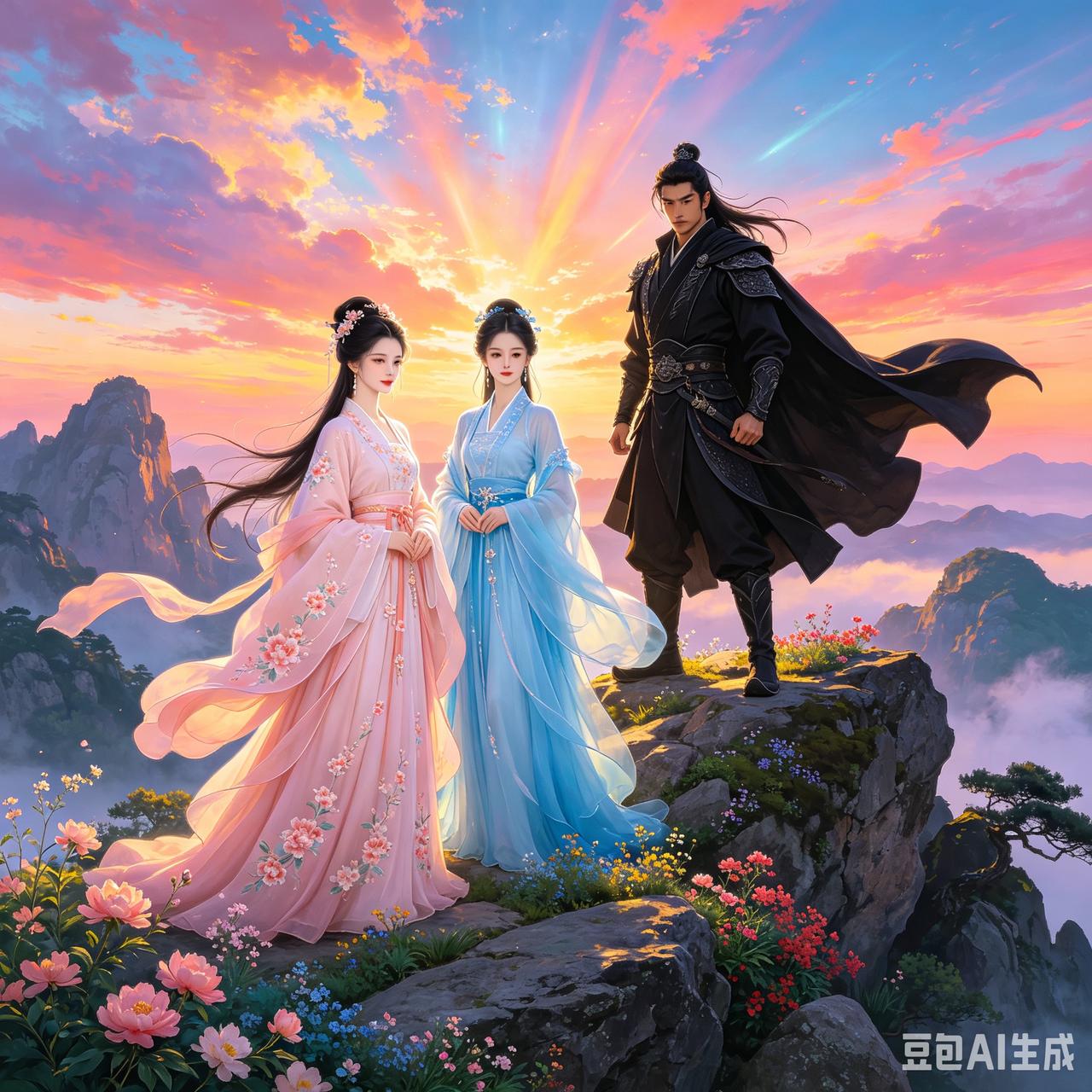 双胞胎姐妹出家为尼，谁知一夜之间双双被劫。

北宋政和年间，汴京有个叫苏文的翰林