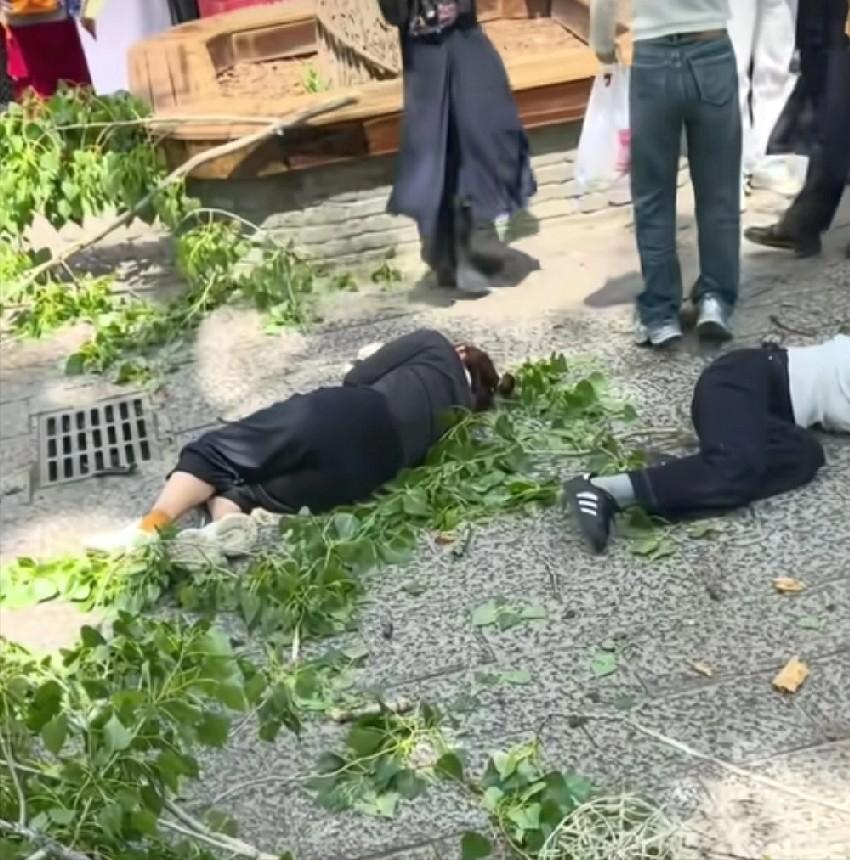 我的天爷！开封万岁山这事，看得人心里咯噔一下！万万没想到啊，这么大个景区，平时人