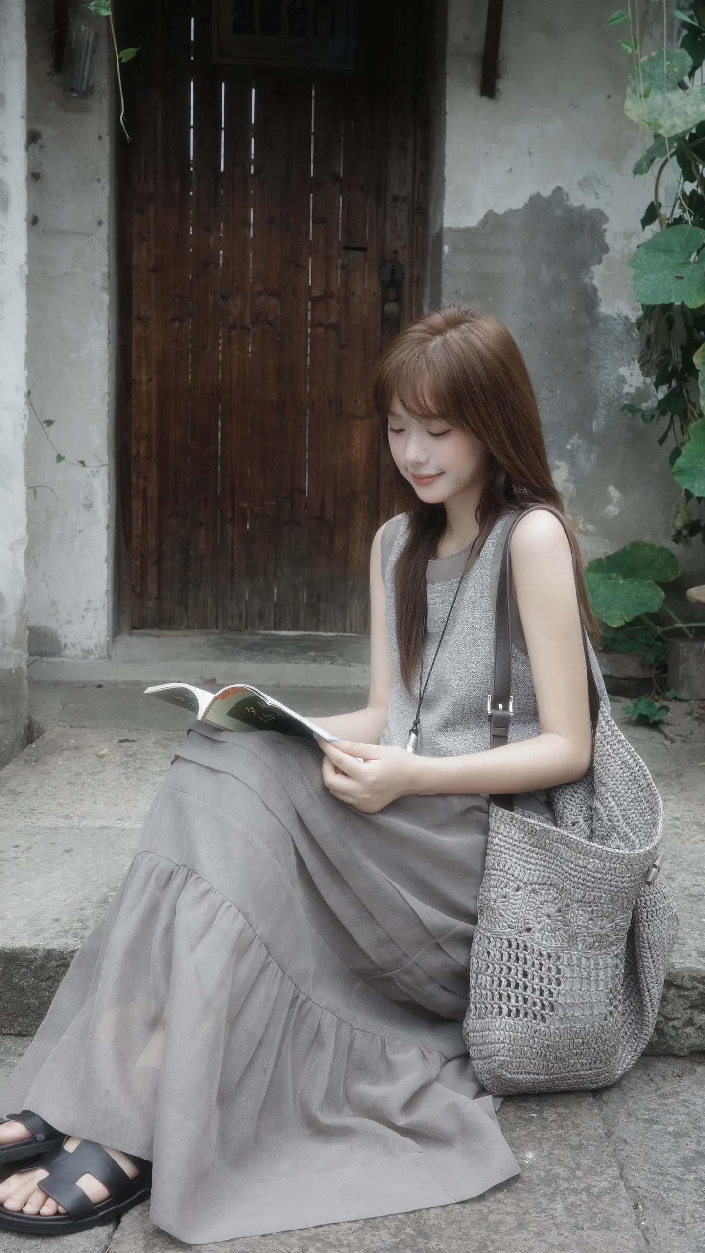 夏日 哼着幸福的小调。