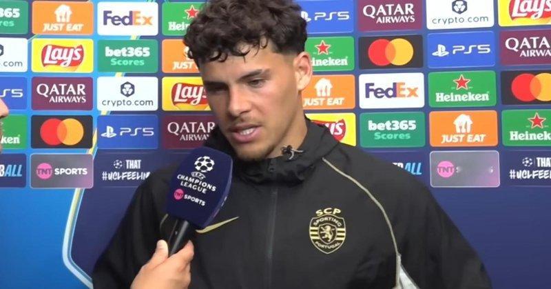 葡萄牙体育球员阿劳霍表示：“如果有球队能逆转对阵博多/格林特的情况，那就是我们。