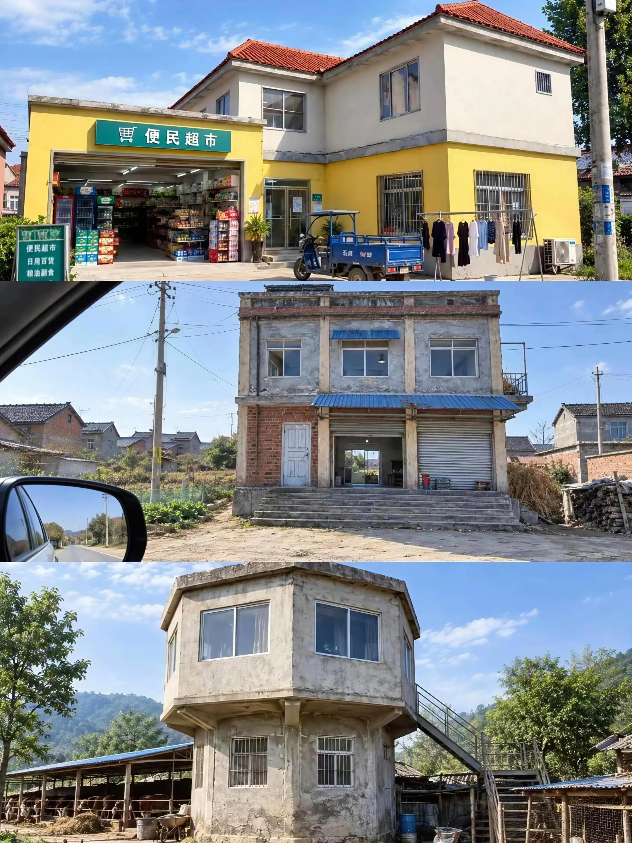 可惜你不懂我的农村生活