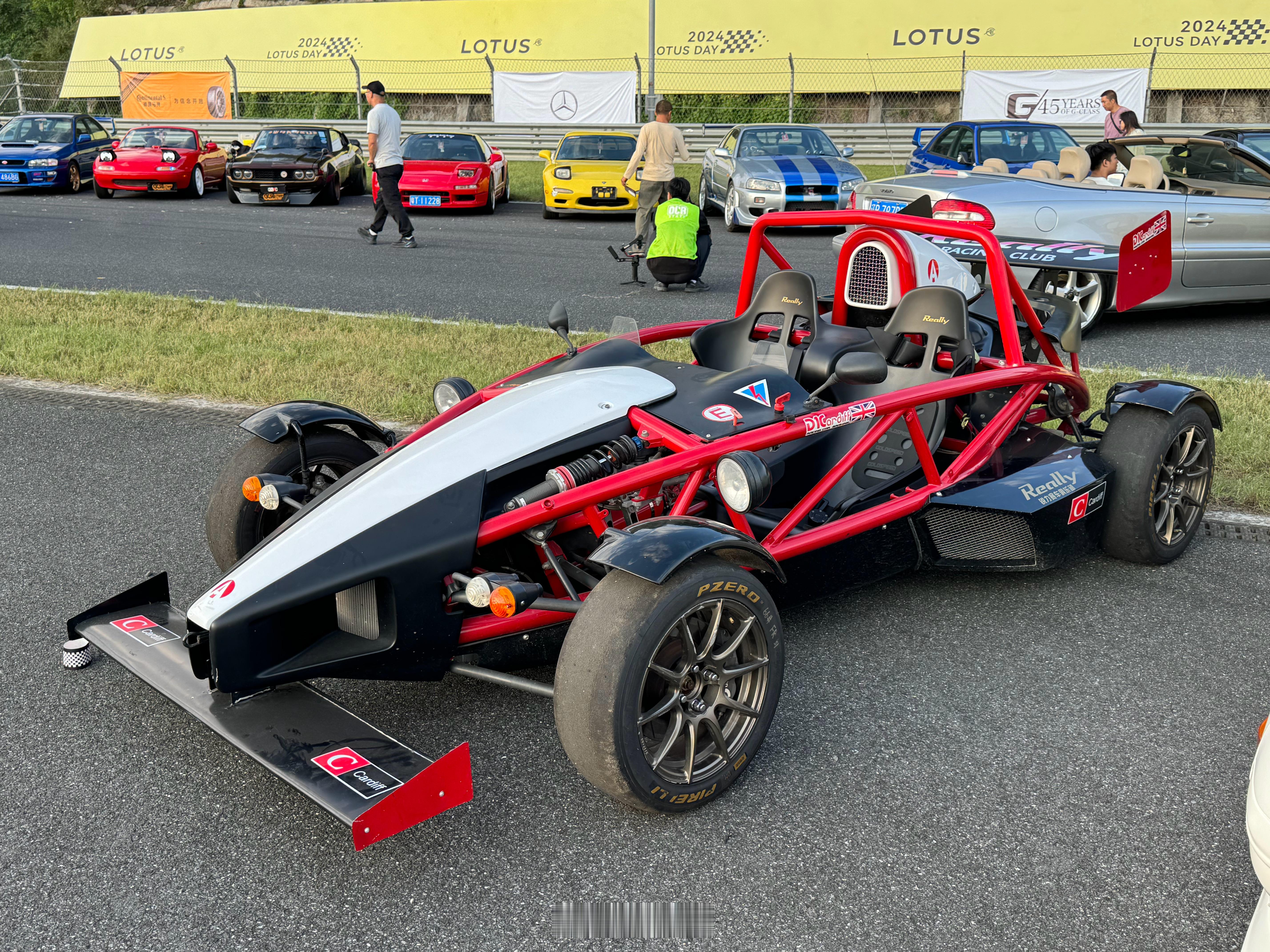 Ariel Atom，本田红头机。又想起TG了，想起大猩猩JC和船长JM……#2