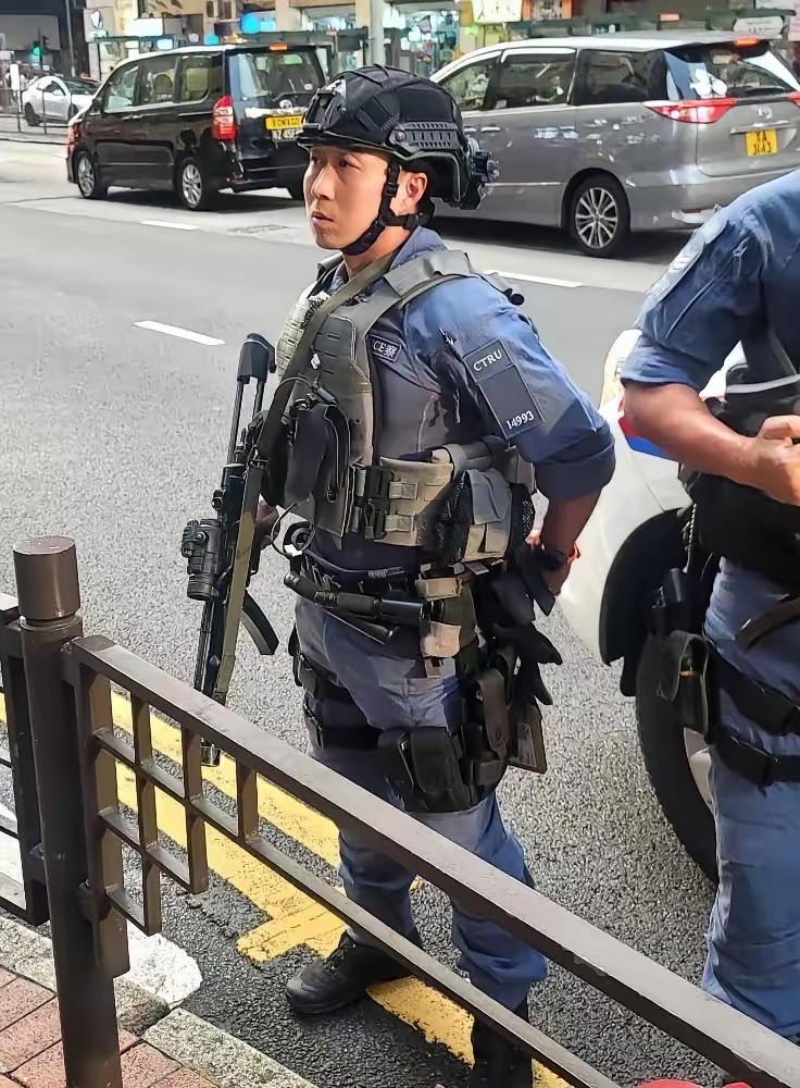 这个CTRU警队，是不是可以说仅次于飞虎队的水平呢？