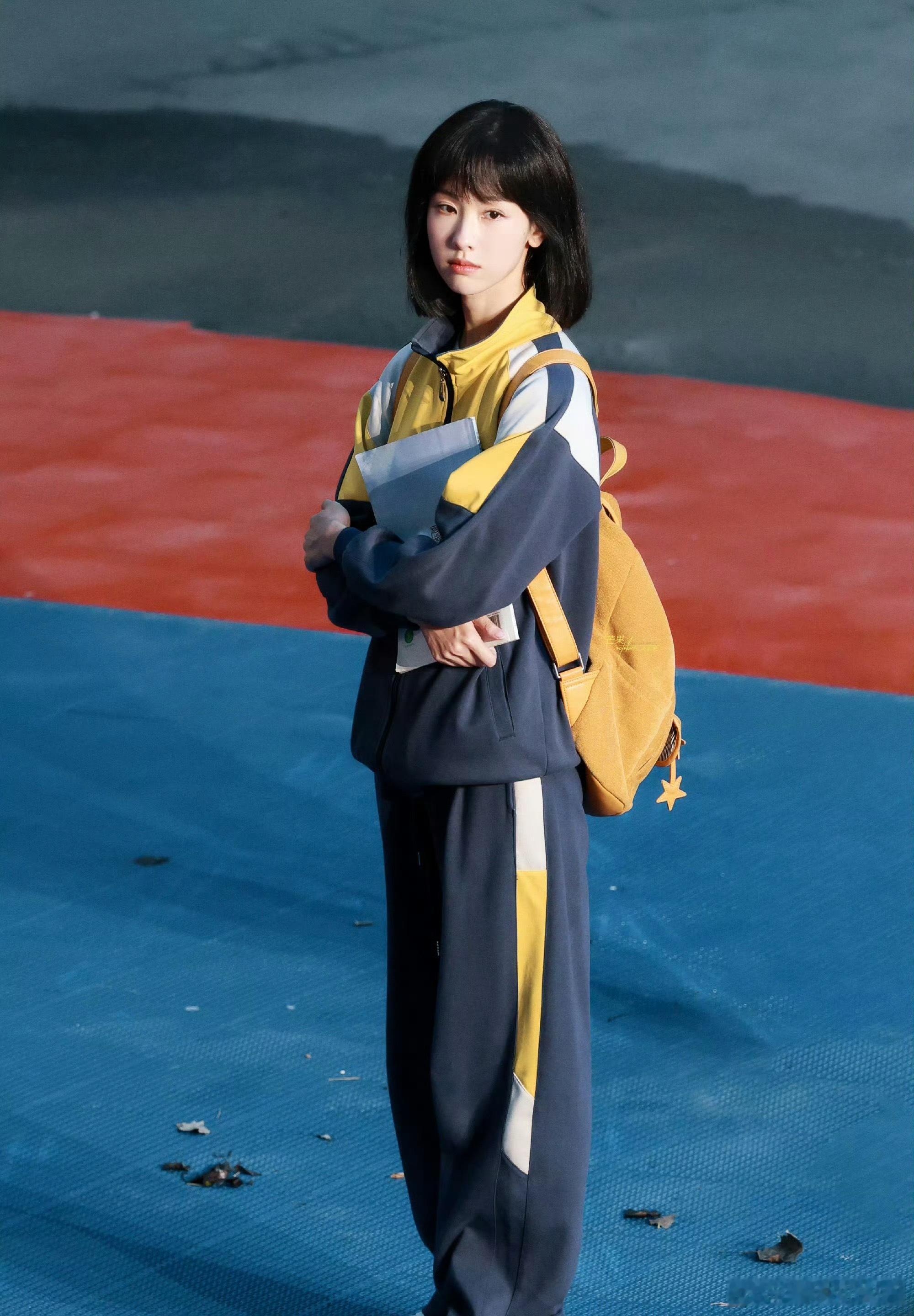 陈都灵、田曦薇、周也学生造型🈶，来康康符合学生人设吗[吃瓜] ​​​