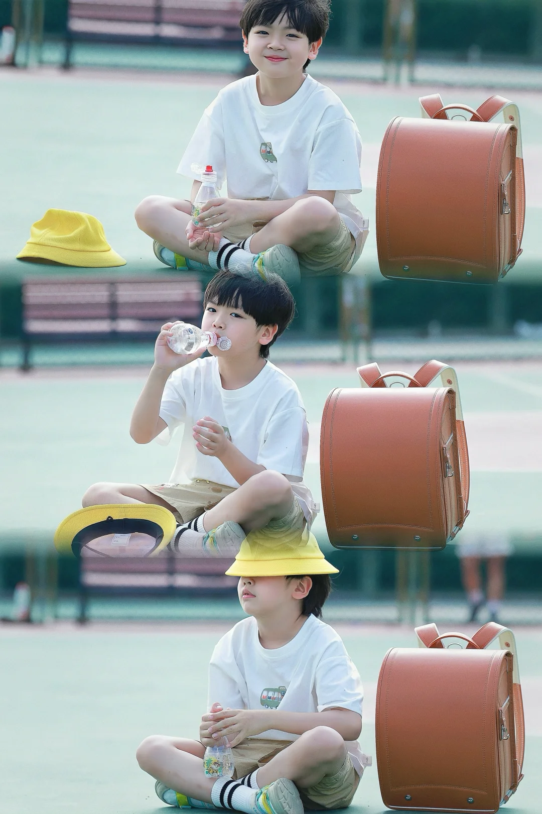 暑假研学装备Get！日系学院风穿搭