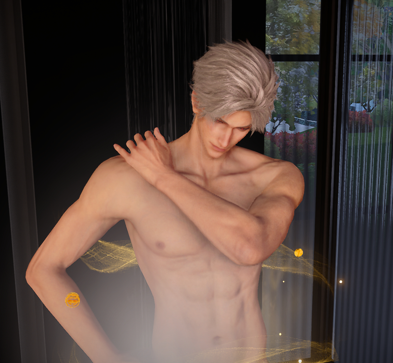 秦彻  🍒秦彻0418生日快乐🎂秦彻生日应援 世界不断寂灭与新生，他是不被观