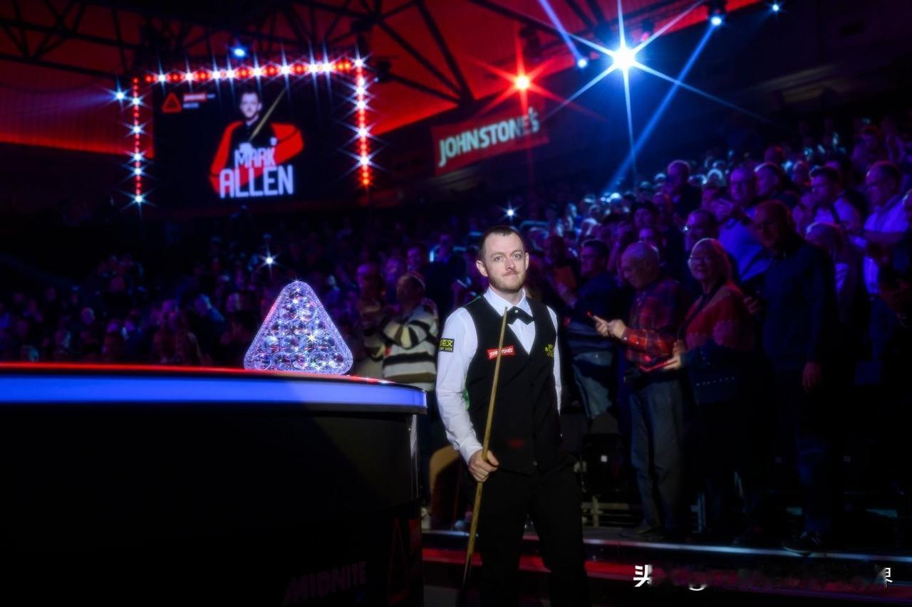 艾伦不敌特鲁姆普赛后采访：“我打丢了第五局的红球，直接成为比赛的转折点。局间休息