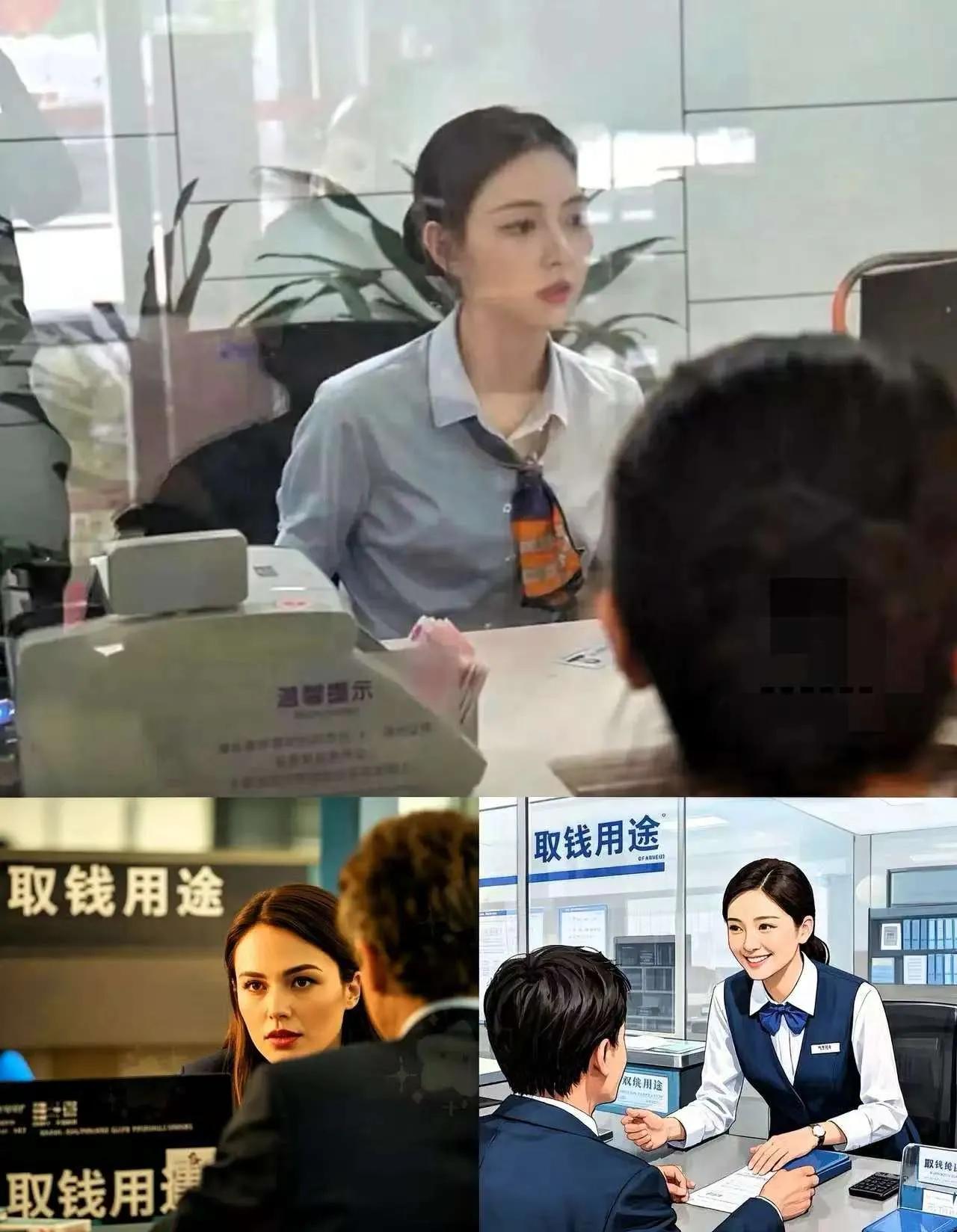 两口子辛苦攒了10万去银行存钱，一看非定期才0点几，三年定期才1点几的利率水平，