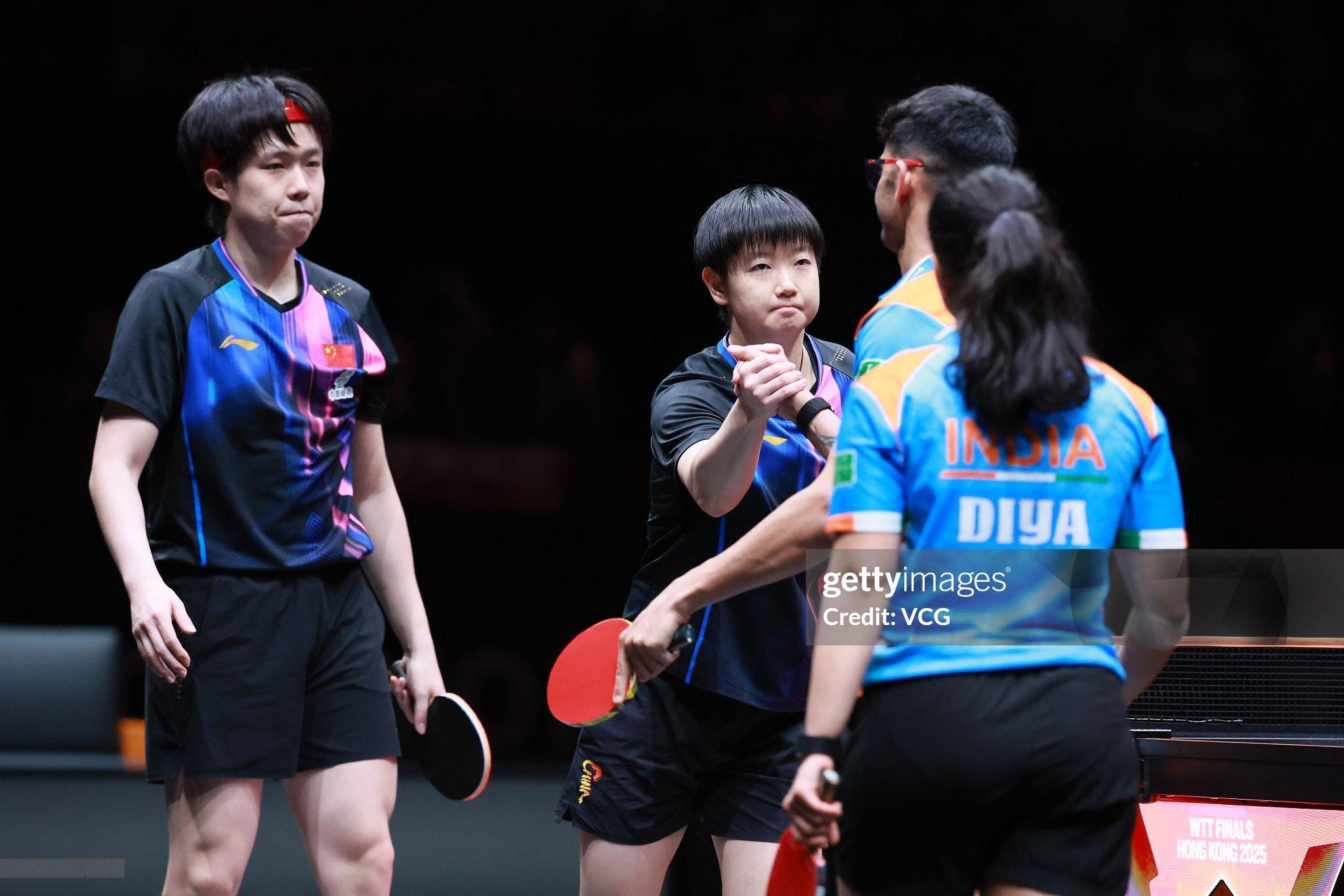 莎头 20251210｜香港总决赛混双图集 