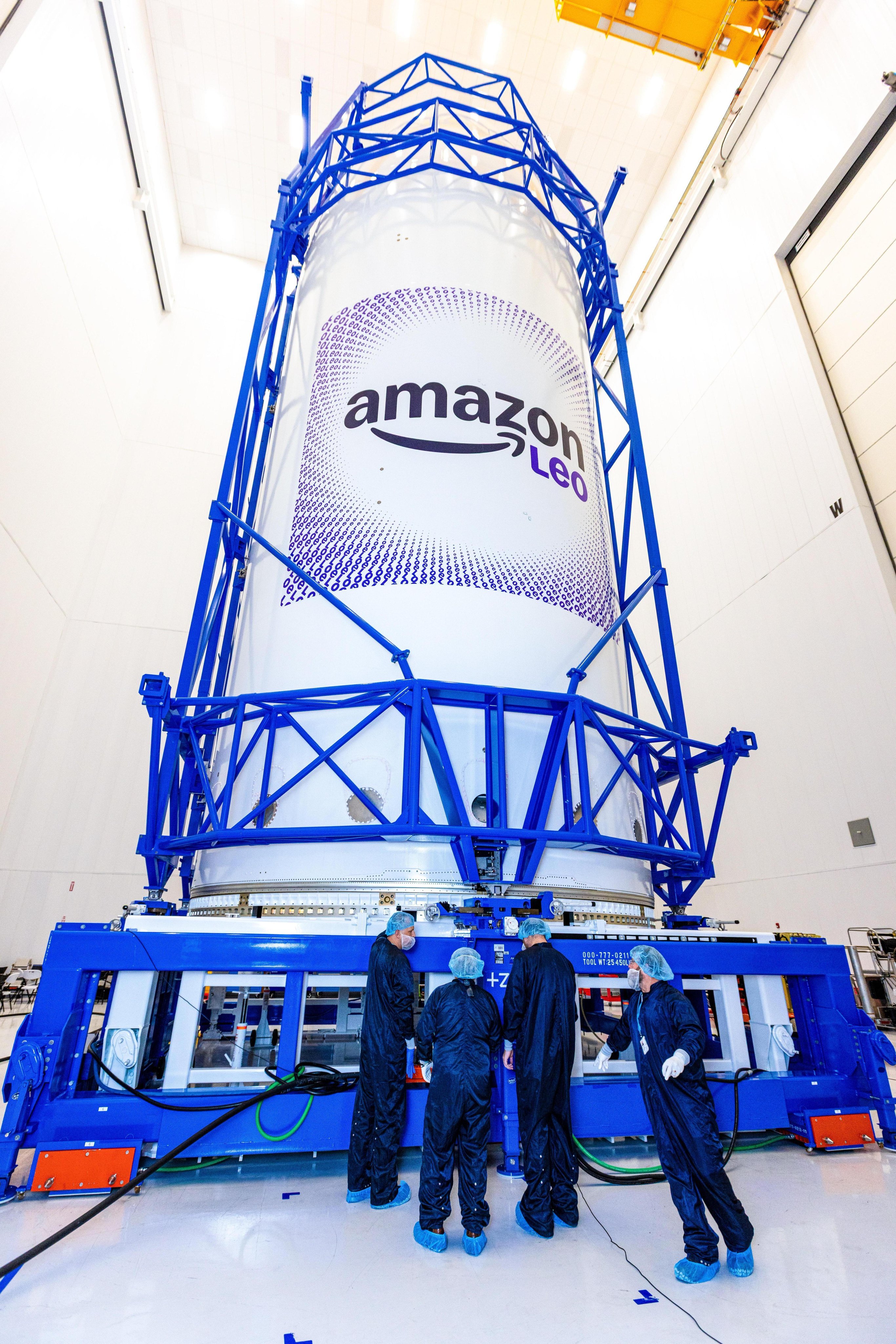 FCC并未被SpaceX的投诉所动摇，后者称Amazon要求获得“特殊待遇”以逃