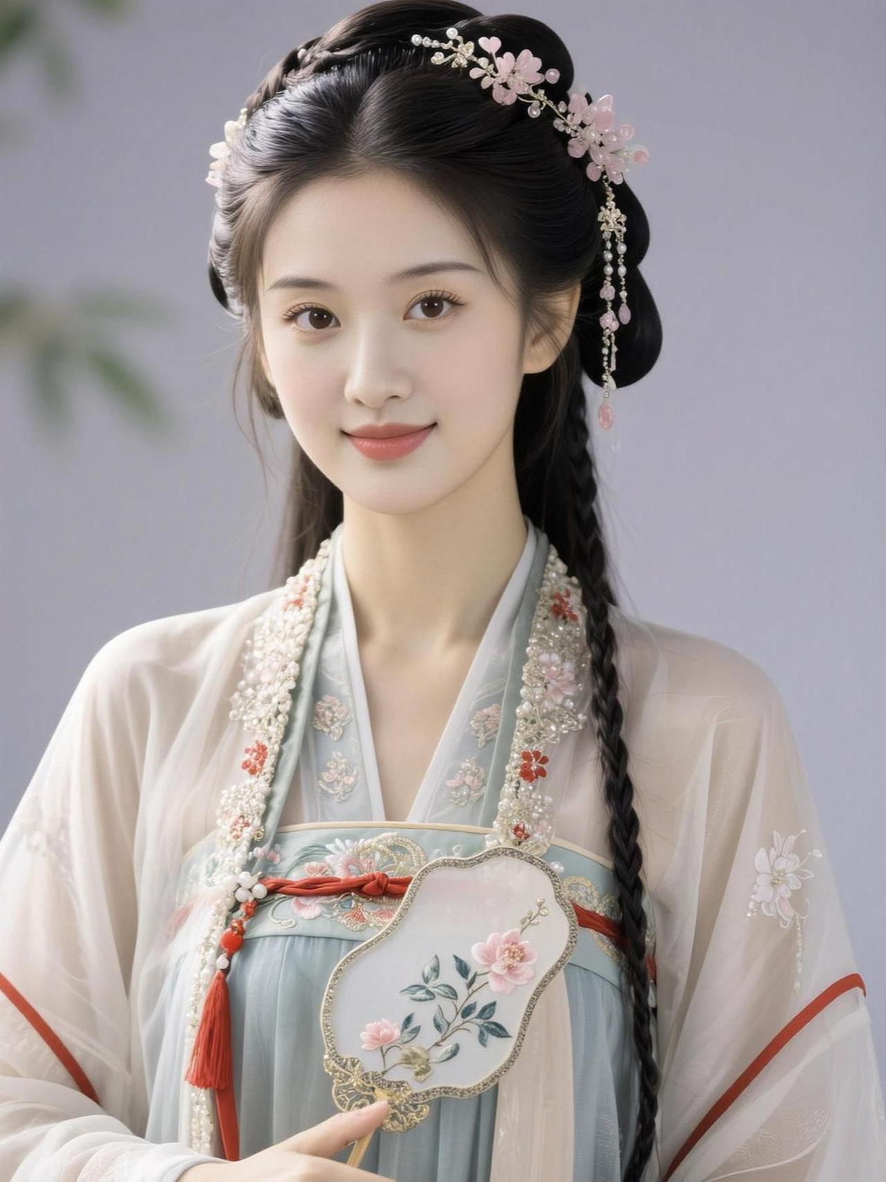 AI华丽汉服写真 抖音ai创作