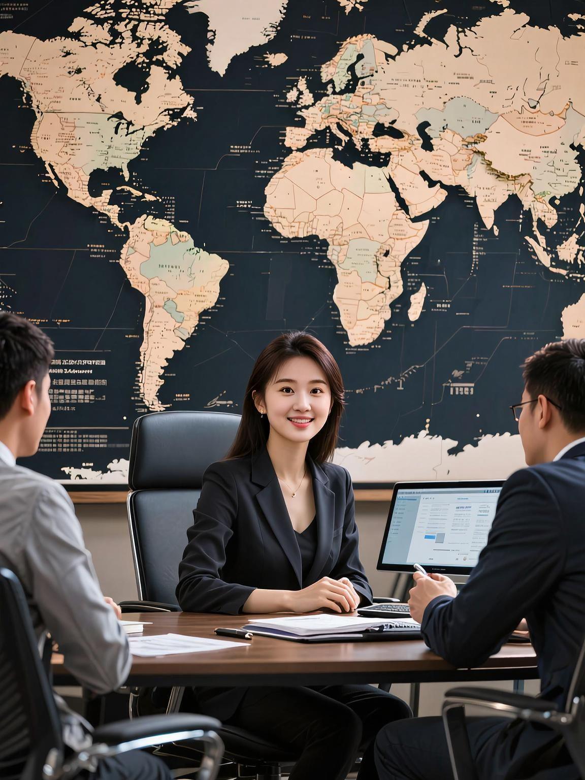 商务质感大片 抖音ai创作 高颜值颜值