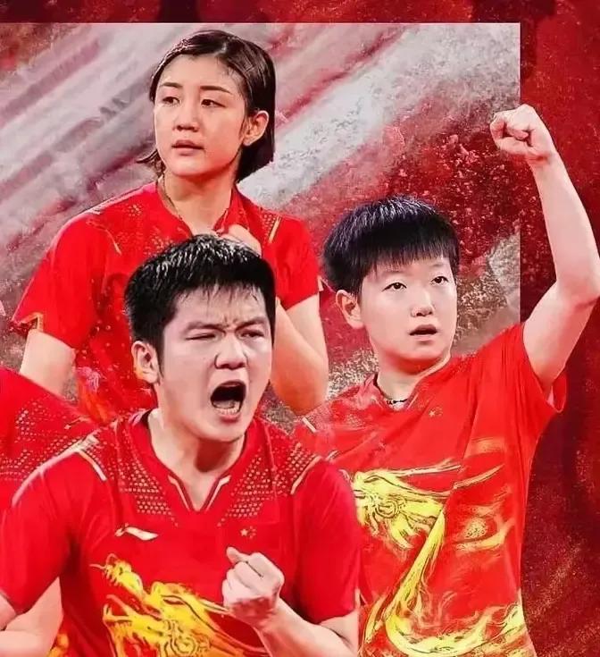 国乒豪夺五金潜伏隐忧！
巴黎奥运会，中国乒乓球健儿表现惊艳，豪夺全部比赛项目的五