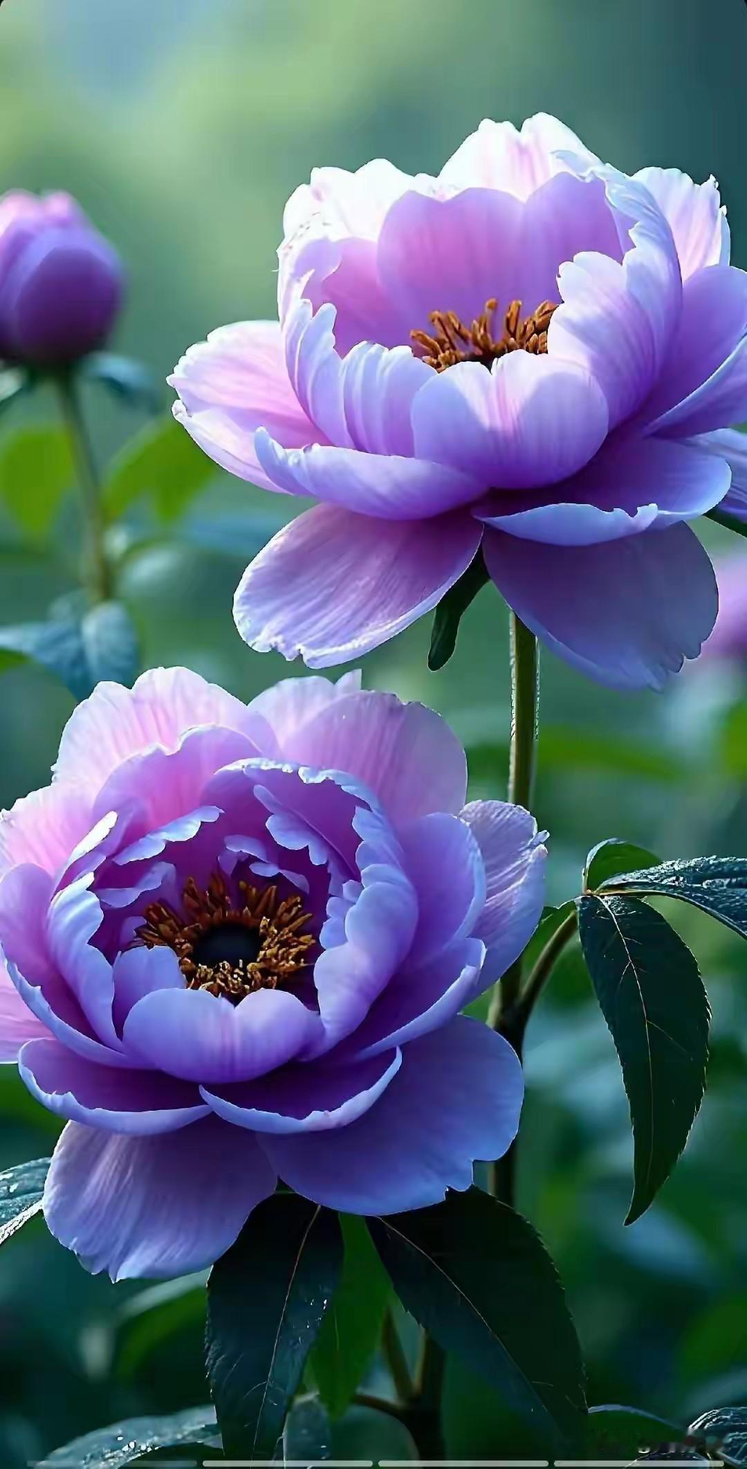 这三种花儿你喜欢吗？