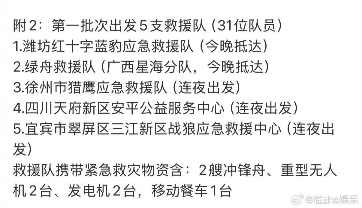 12位艺人向广西灾区捐赠善款这才是明星该有的样子 