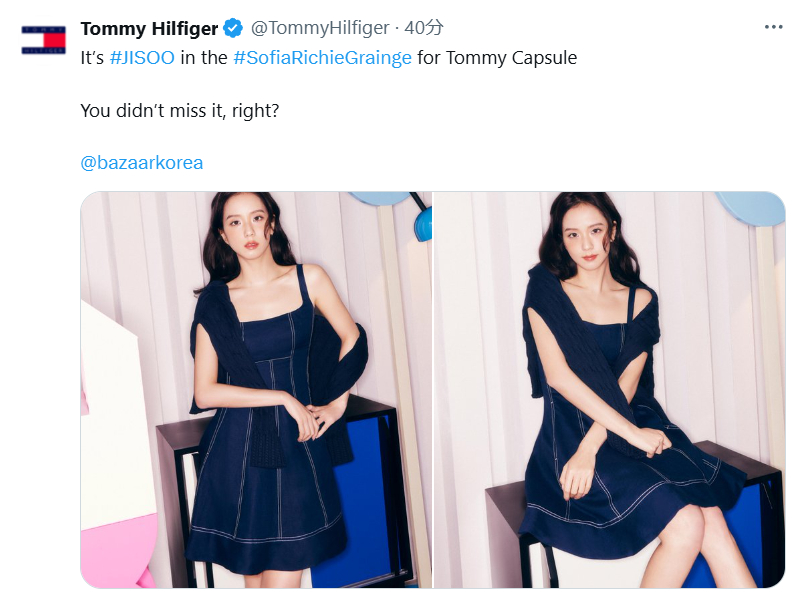 Tommy Hilfiger官方更新~好春天~~ ​​​