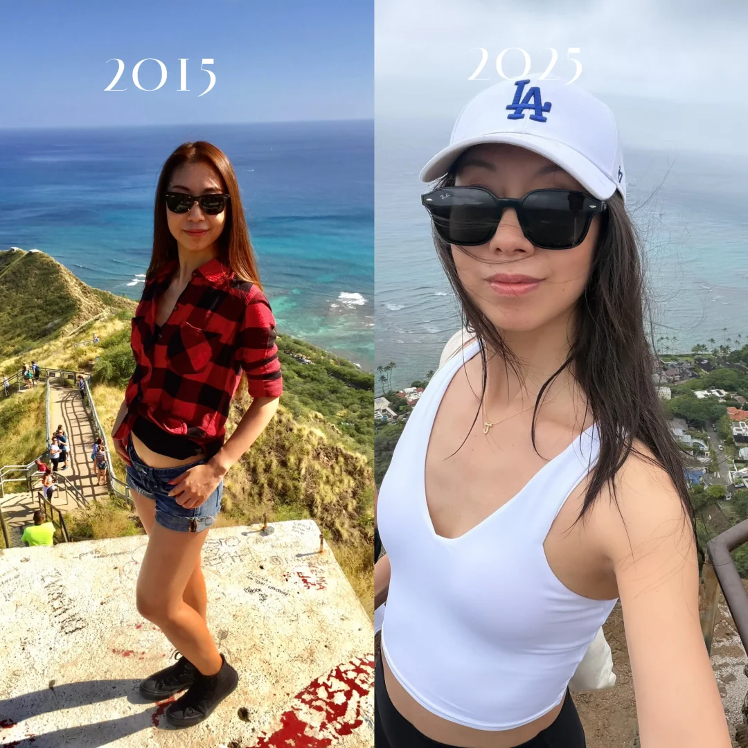 Throw back 2015➡️2025