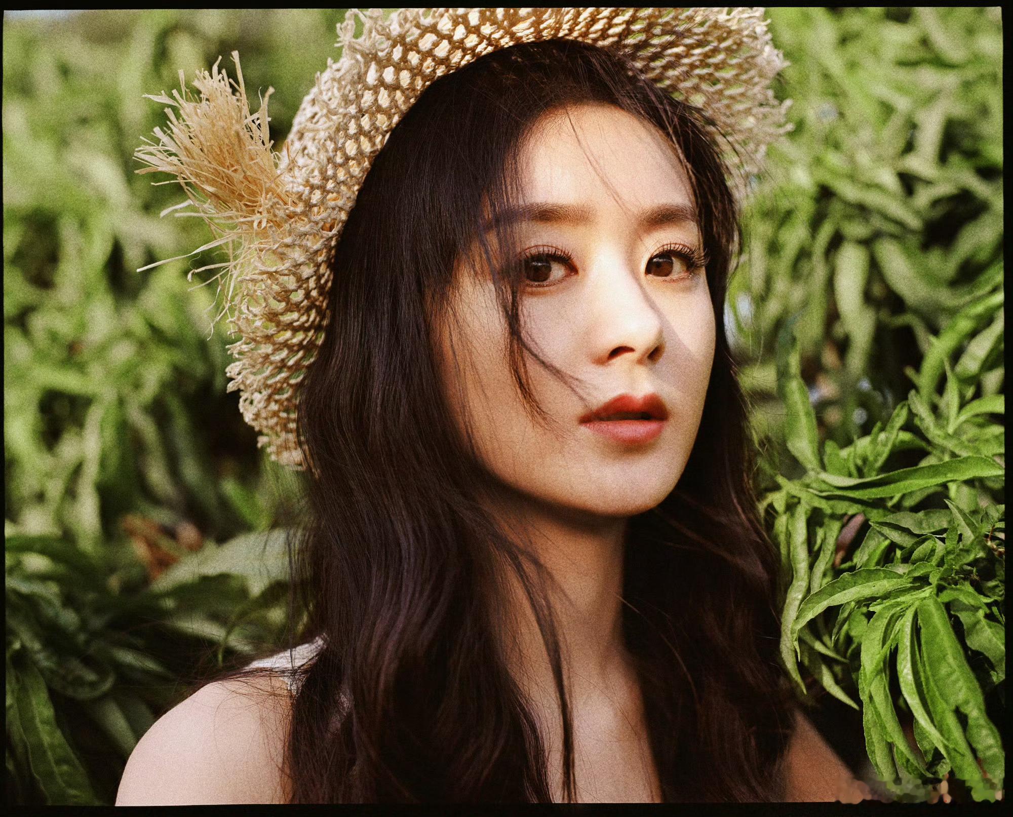 赵丽颖与凤行 zly赵丽颖 电影向阳花 ＂你像天使坠落人间，所有的不美好都显得那