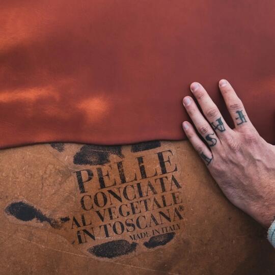 被时尚圈疯抢的托斯卡纳植鞣皮革🌿
