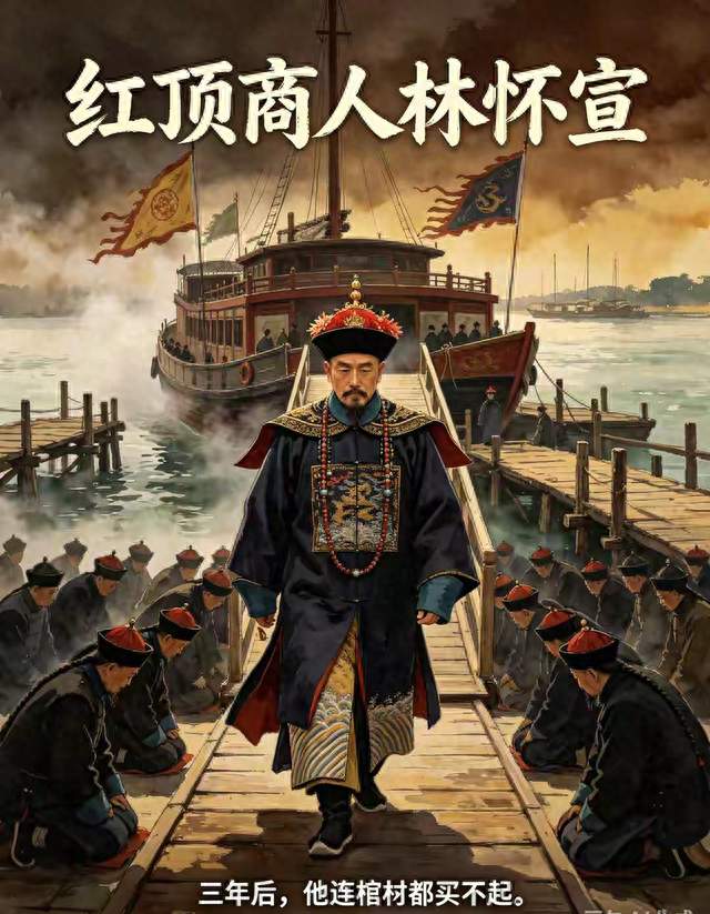 历史爆款文章：红顶商人林怀宣，富可敌国却一夜崩塌