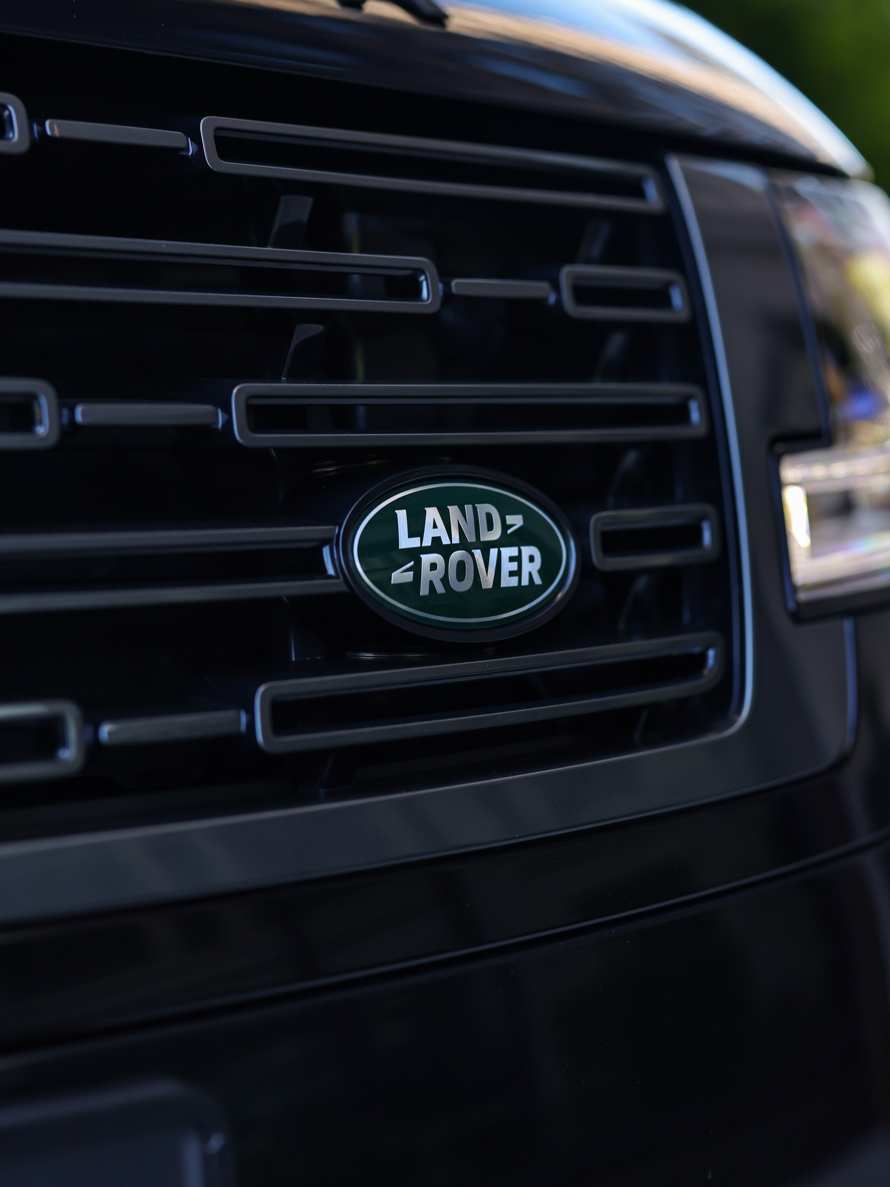 Range Rover揽胜揽胜RangeRover路虎揽胜 全黑的揽胜很有气质！