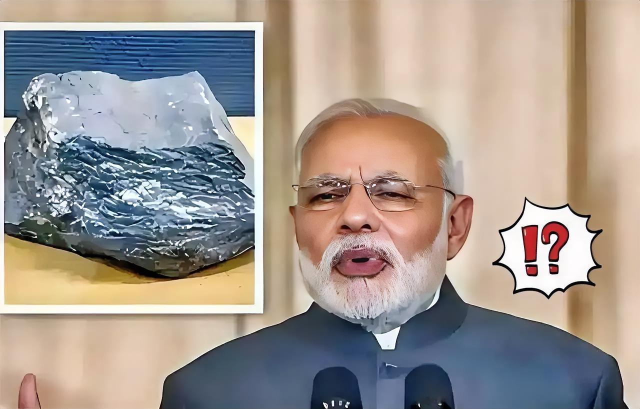 意料之外
印度违规将我国稀土卖给美欧，
一印商进口120吨，中国果断出手！白纸黑