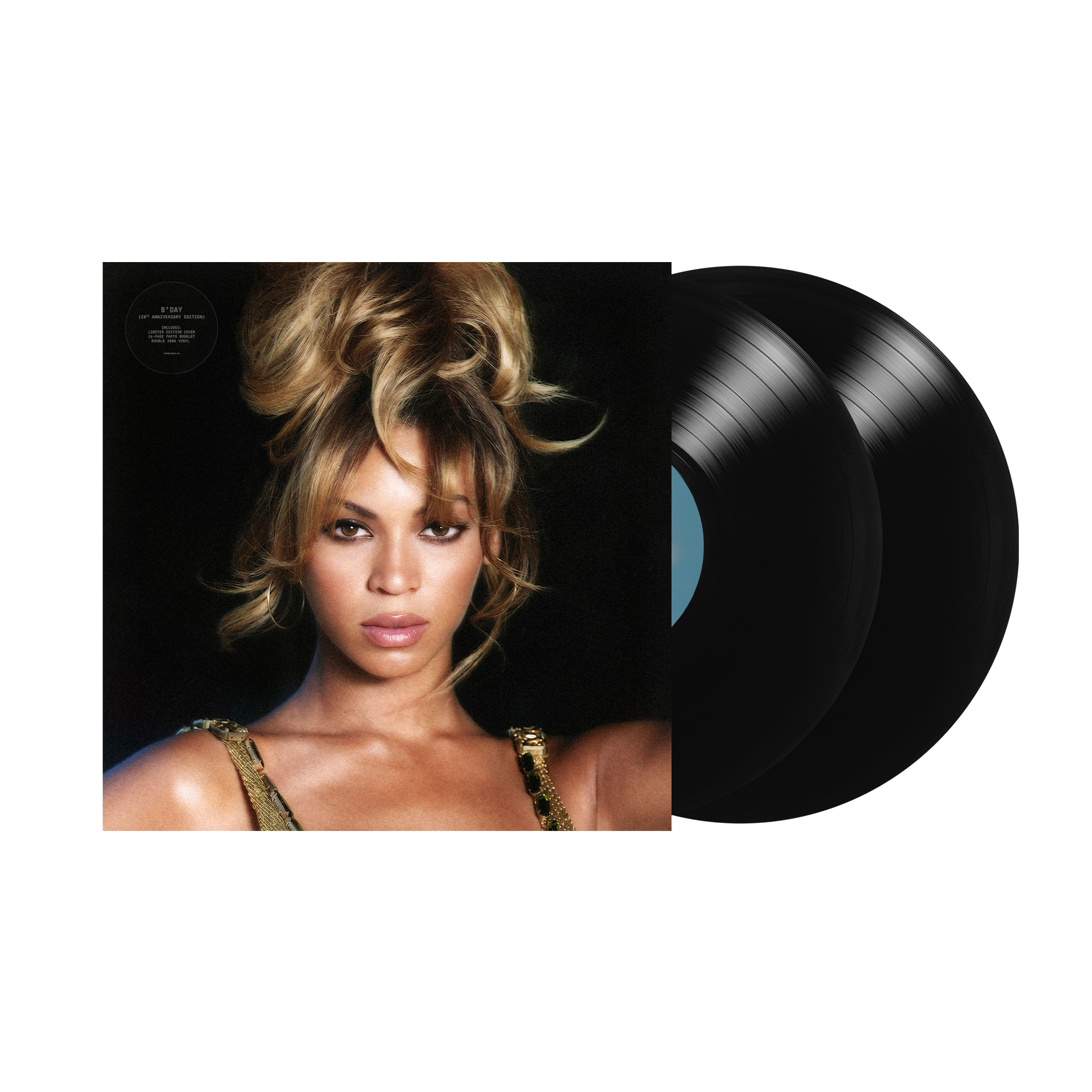 Beyoncé 经典专辑「B’Day」20周年独家发行企划正式开启，现开始全球P
